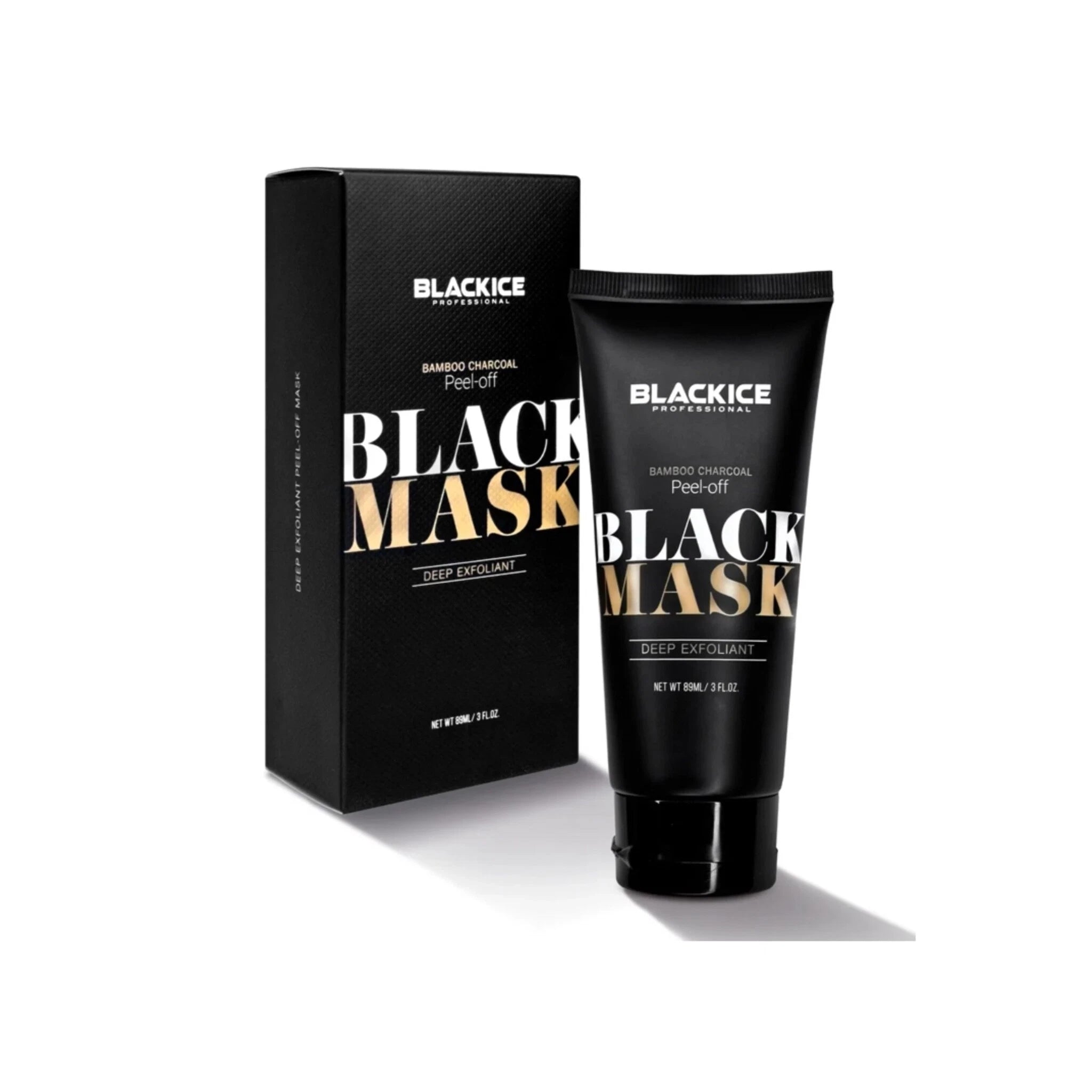 BlackIce Professional Bamboo Charcoal Peel-Off Black Mask