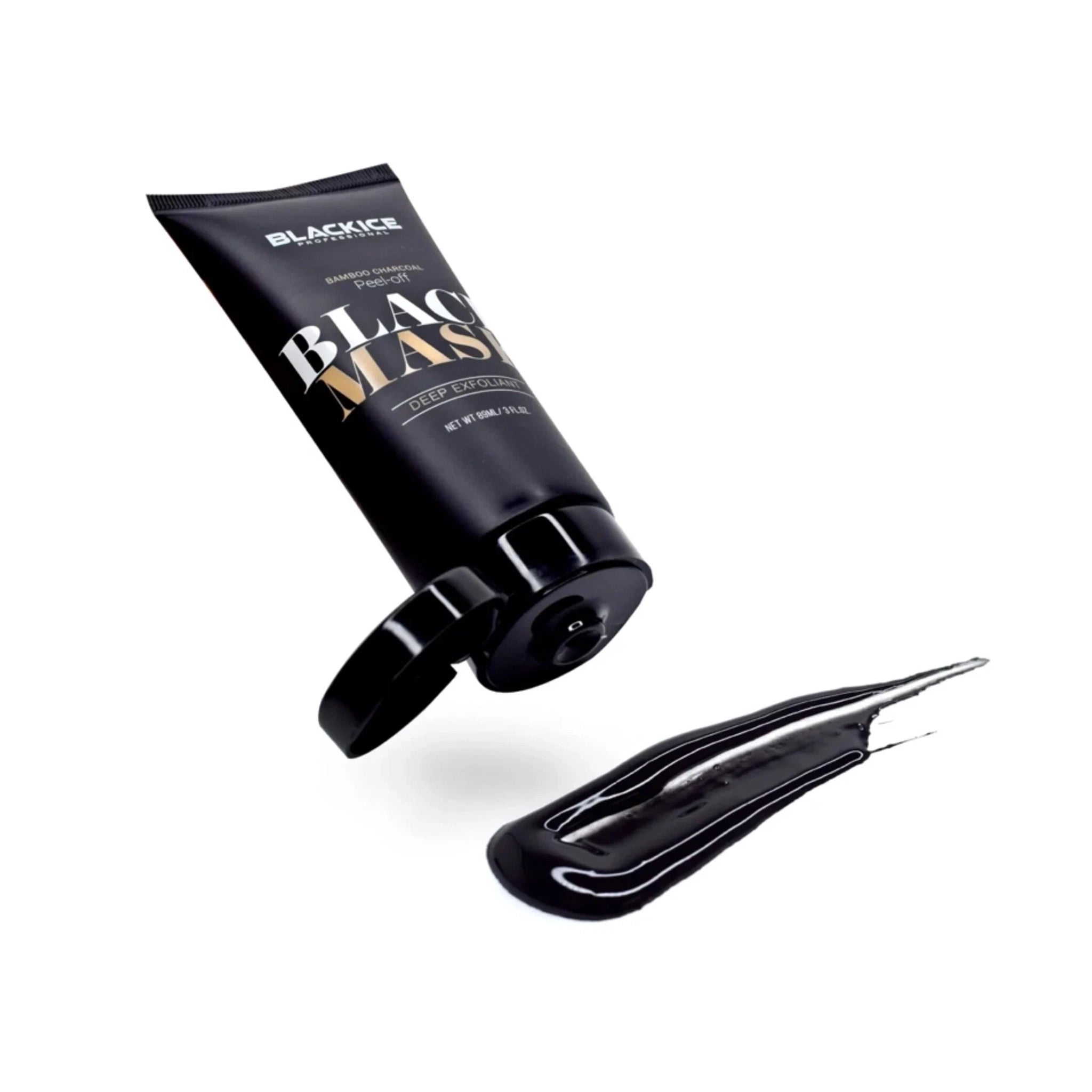 BlackIce Professional Bamboo Charcoal Peel-Off Black Mask
