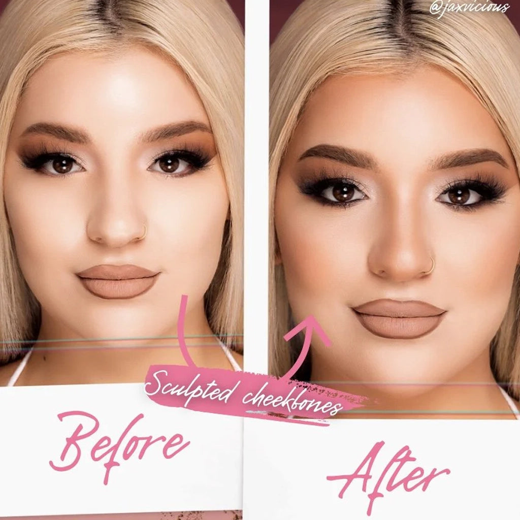 Bebella - Snatch & Sculp Contour Quad Palette - Light