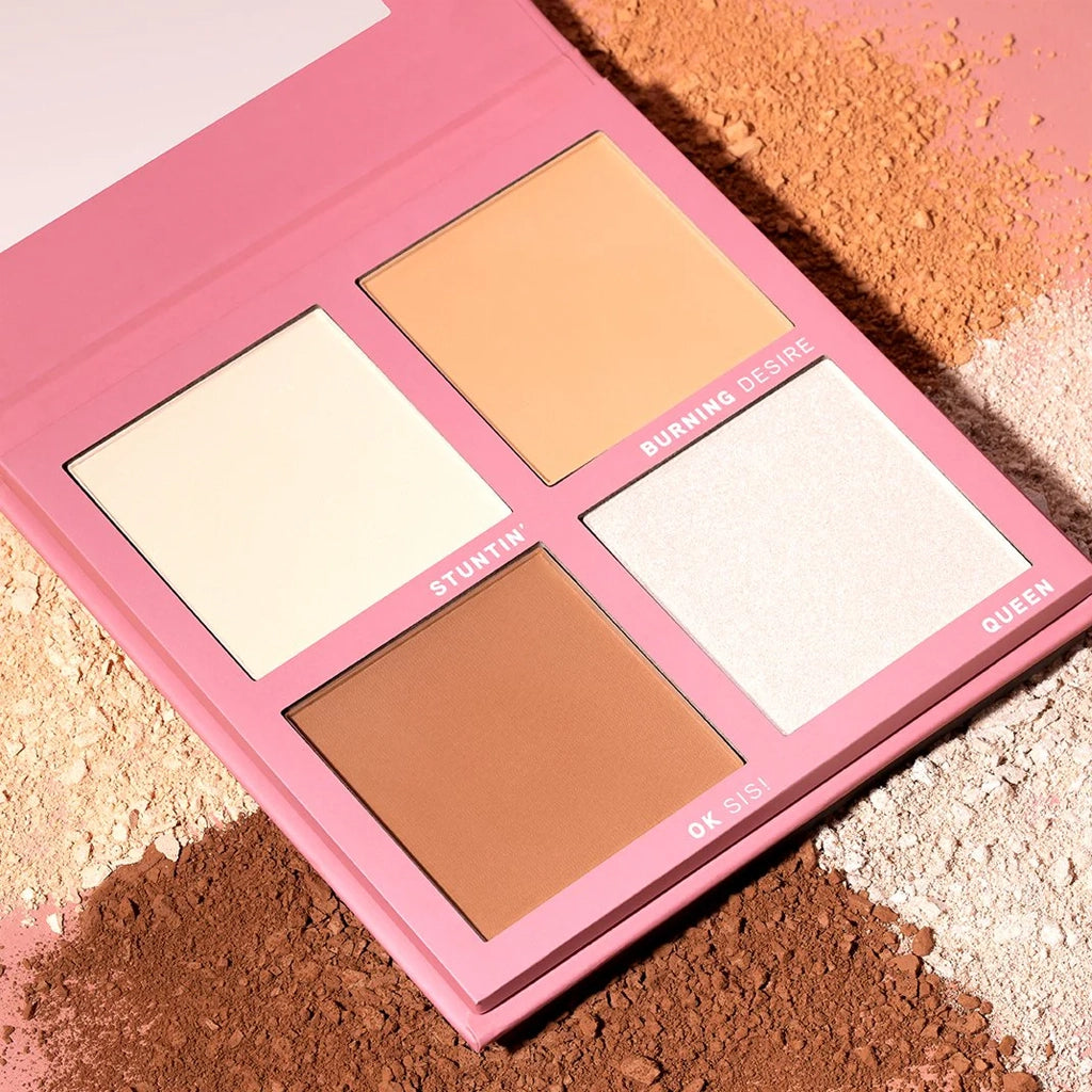 Bebella - Snatch & Sculp Contour Quad Palette - Light