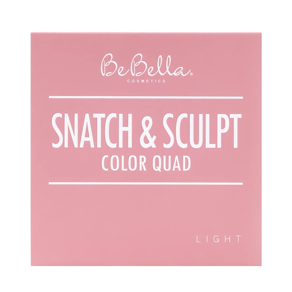 Bebella - Snatch & Sculp Contour Quad Palette - Light