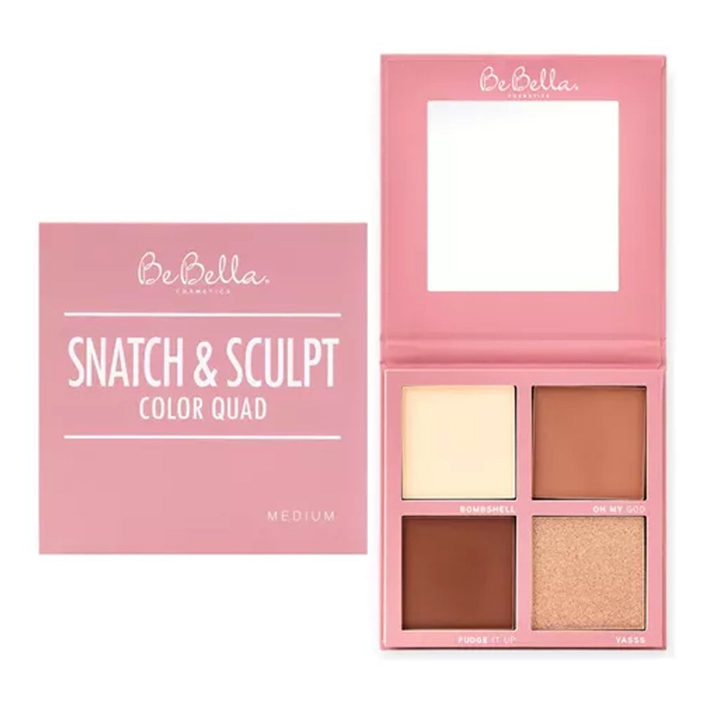 Bebella - Snatch & Sculp Contour Quad Palette - Medium