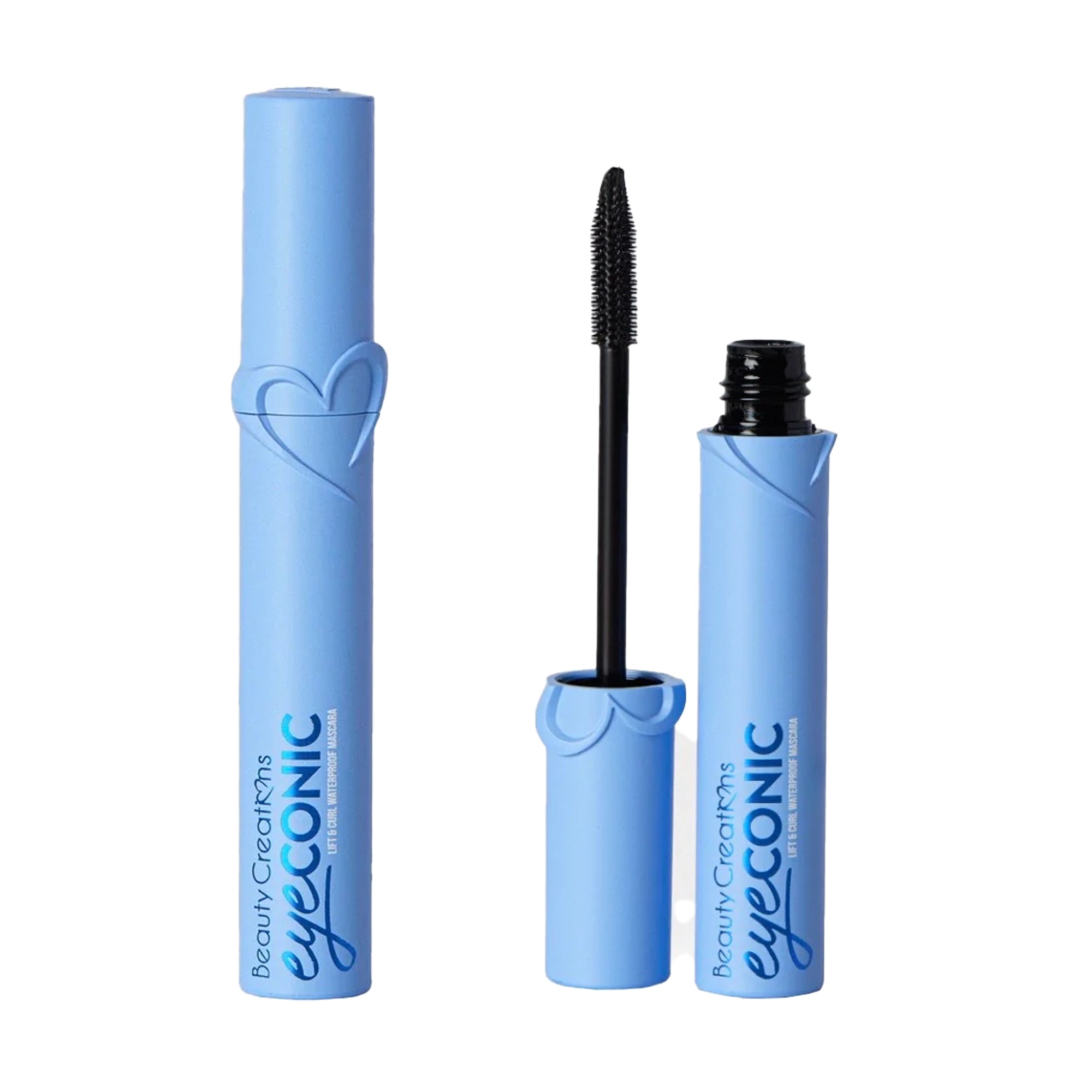 Beauty Creations - Eyeconic Lift & Curl Waterproof Mascara – Deep Jet Black Formula
