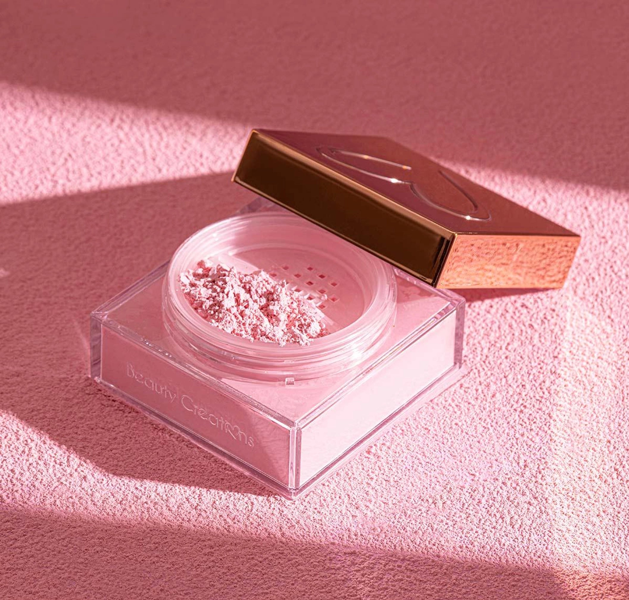 Beauty Creation - Bye Filter Butter Pink Cloud Loose Setting Powder