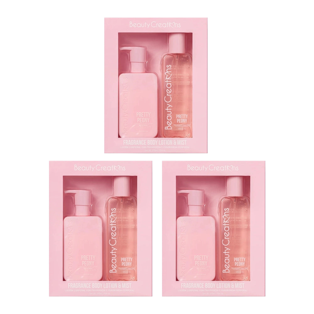 Beauty Creation - Pretty Peony Fragrance Body Lotion & Mist