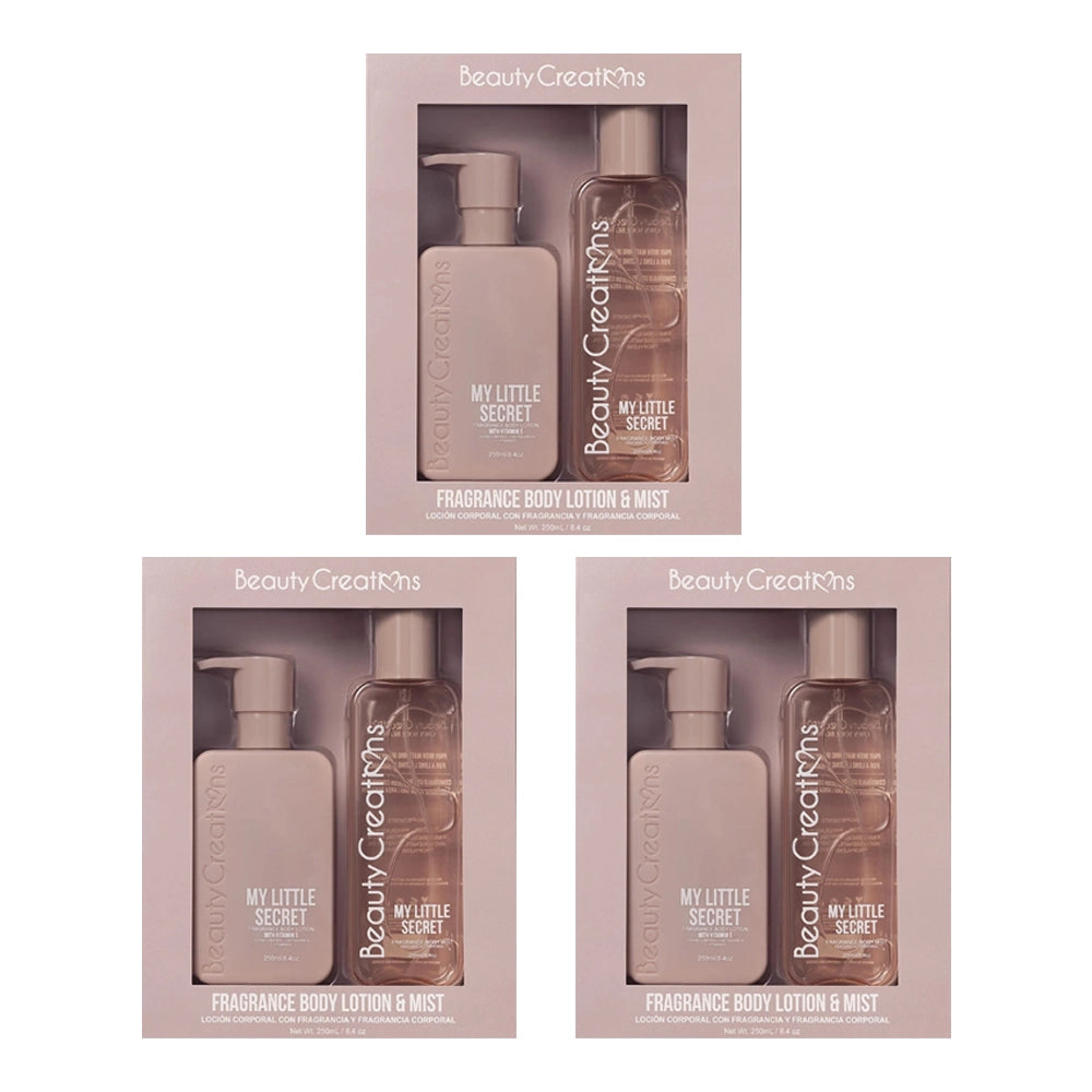 Beauty Creation - My Little Secret Fragrance Body Lotion & Mist