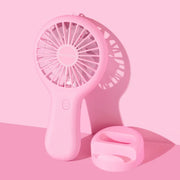 Beauty Creations Feeling Fresh Handheld Fan - Pink