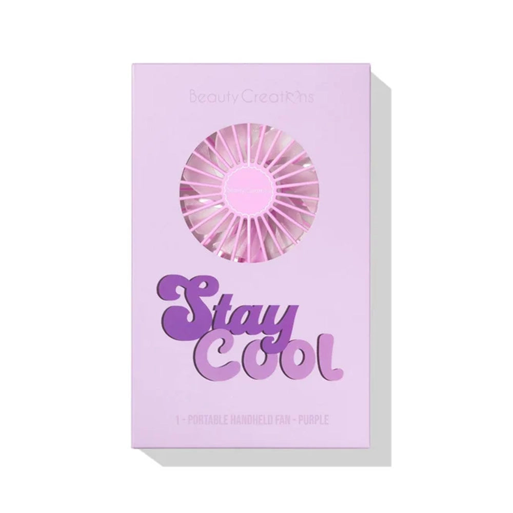 Beauty Creations Feeling Fresh Handheld Fan - Purple