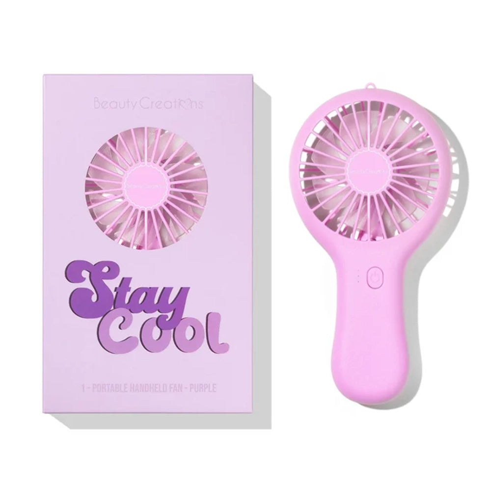 Beauty Creations Feeling Fresh Handheld Fan - Purple