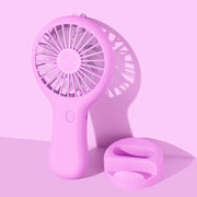 Beauty Creations Feeling Fresh Handheld Fan - Purple