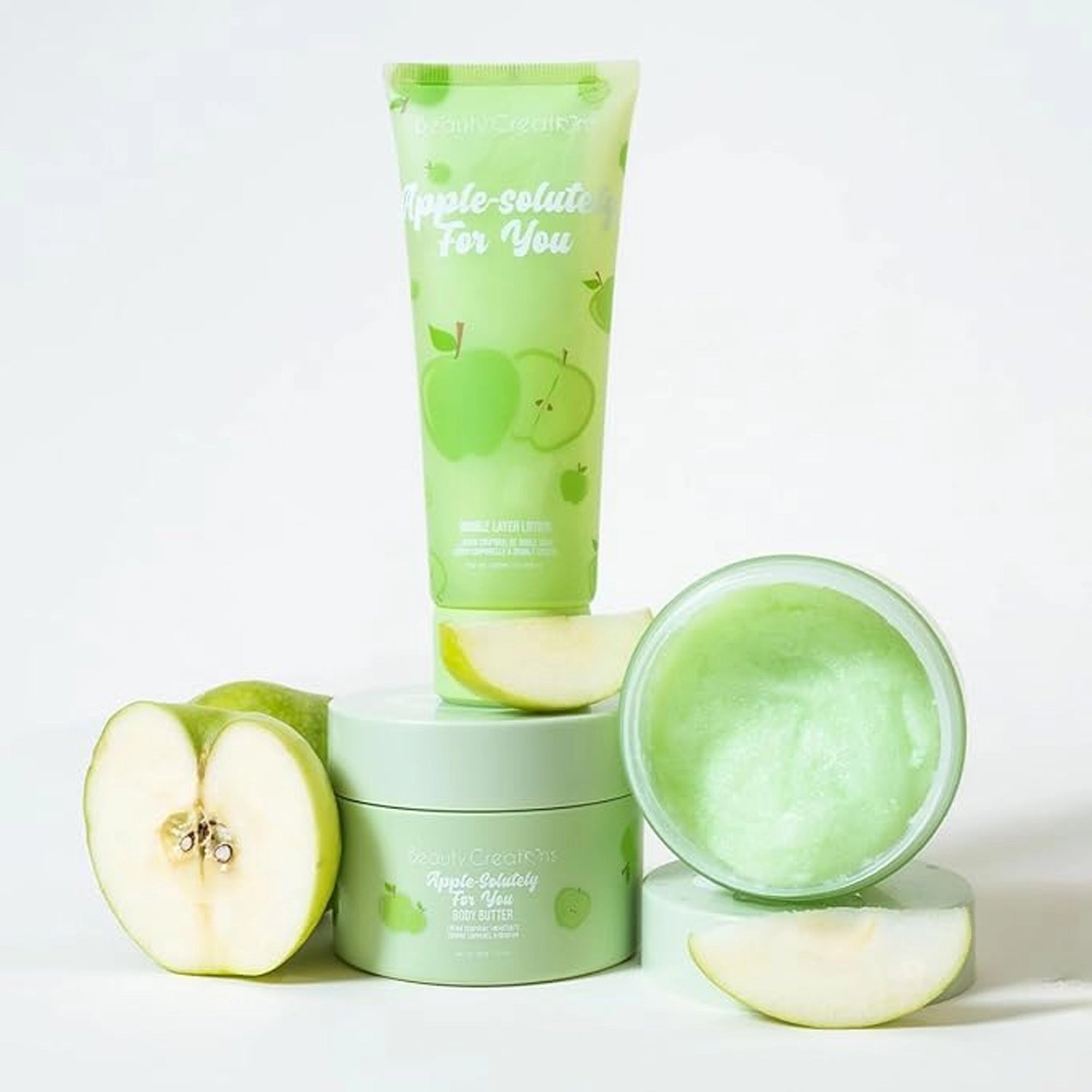 Beauty Creation - Fruity Collection Body Scrub - APPLE-SOLUTELY FOR YOU