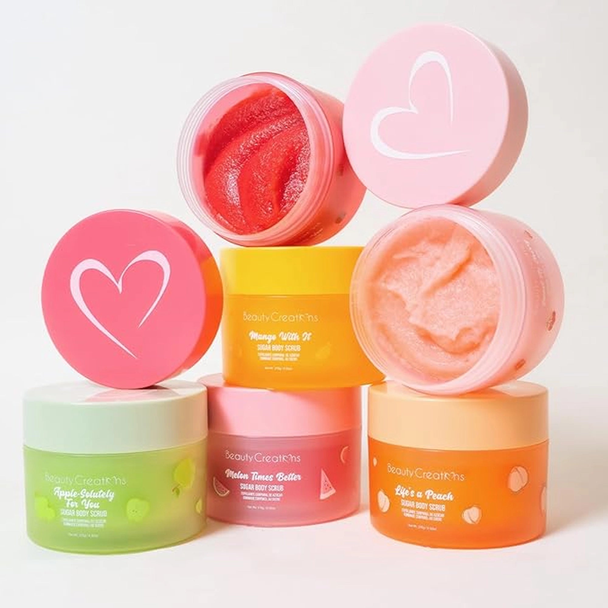 Beauty Creation - Fruity Collection Body Scrub - APPLE-SOLUTELY FOR YOU