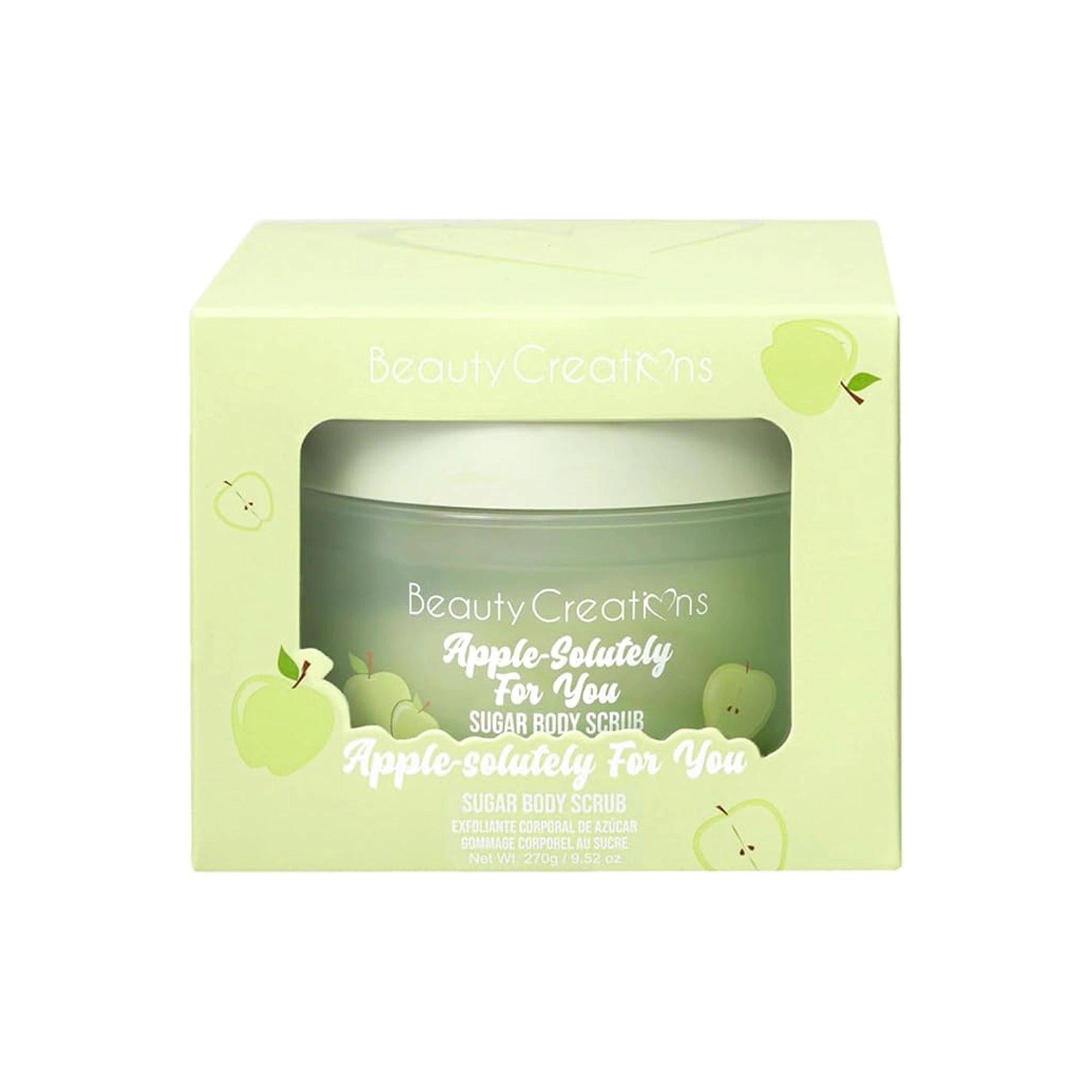 Beauty Creation - Fruity Collection Body Scrub - APPLE-SOLUTELY FOR YOU