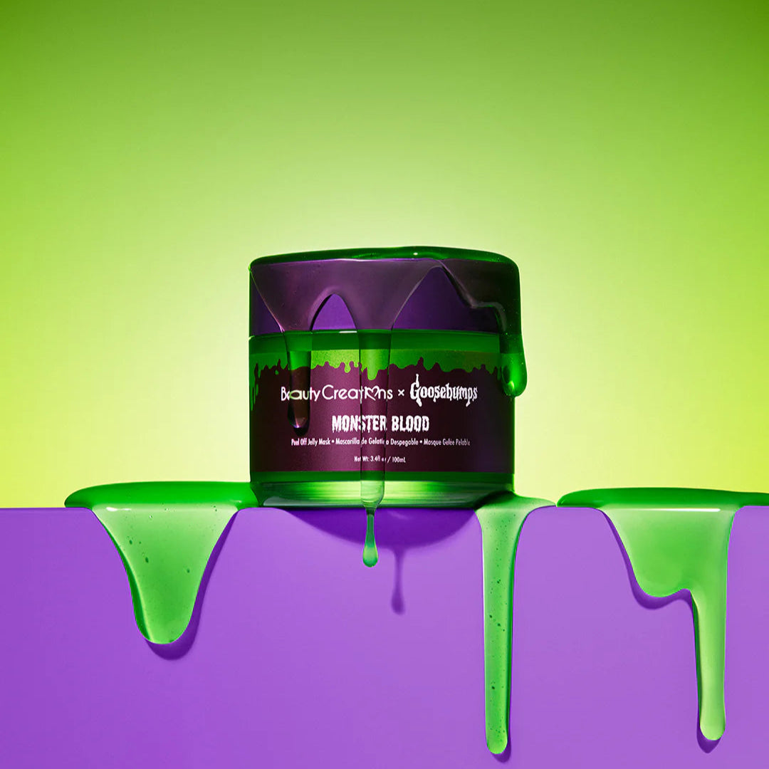 Beauty Creations - Goosebumps 'Monster Blood' Jelly Mask
