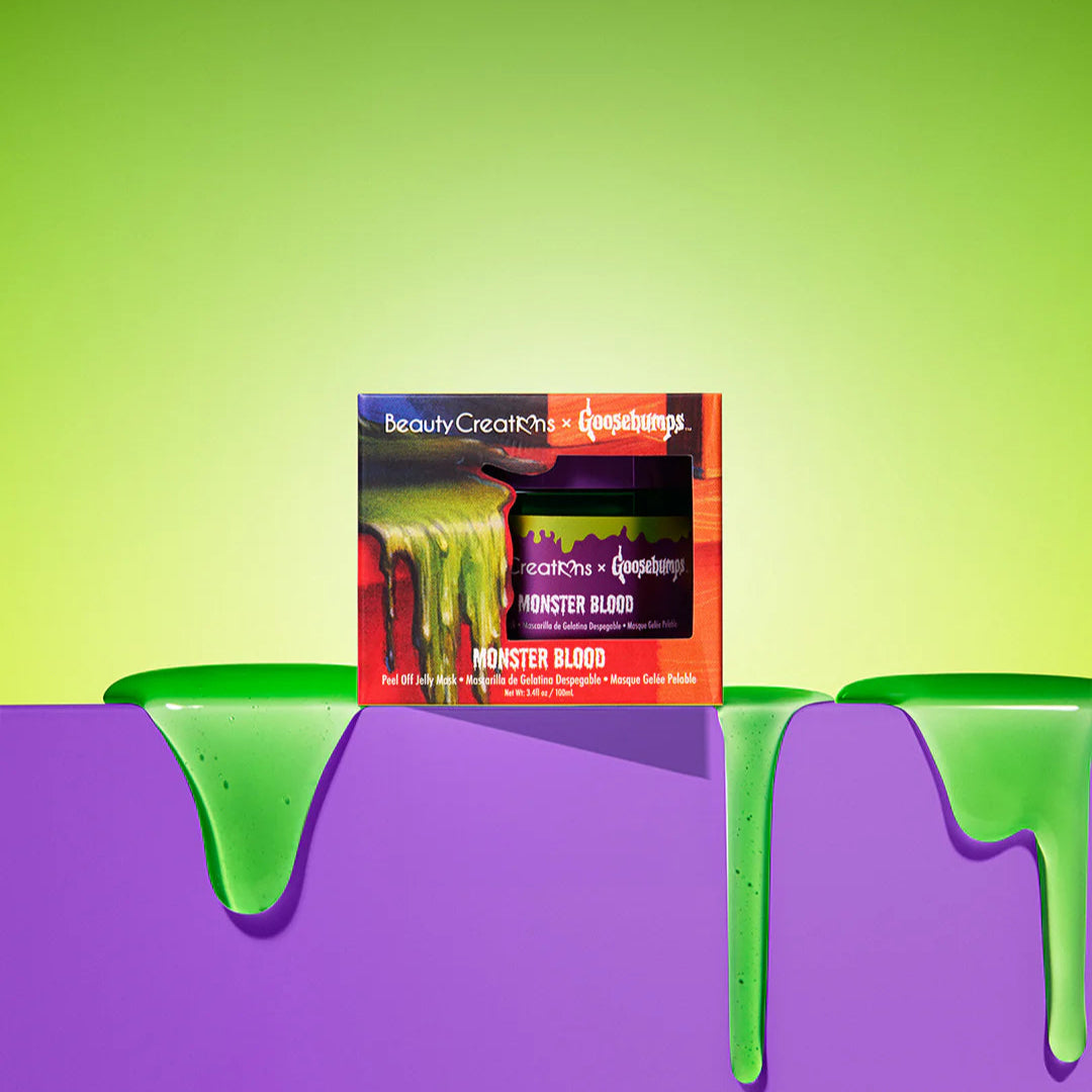 Beauty Creations - Goosebumps 'Monster Blood' Jelly Mask