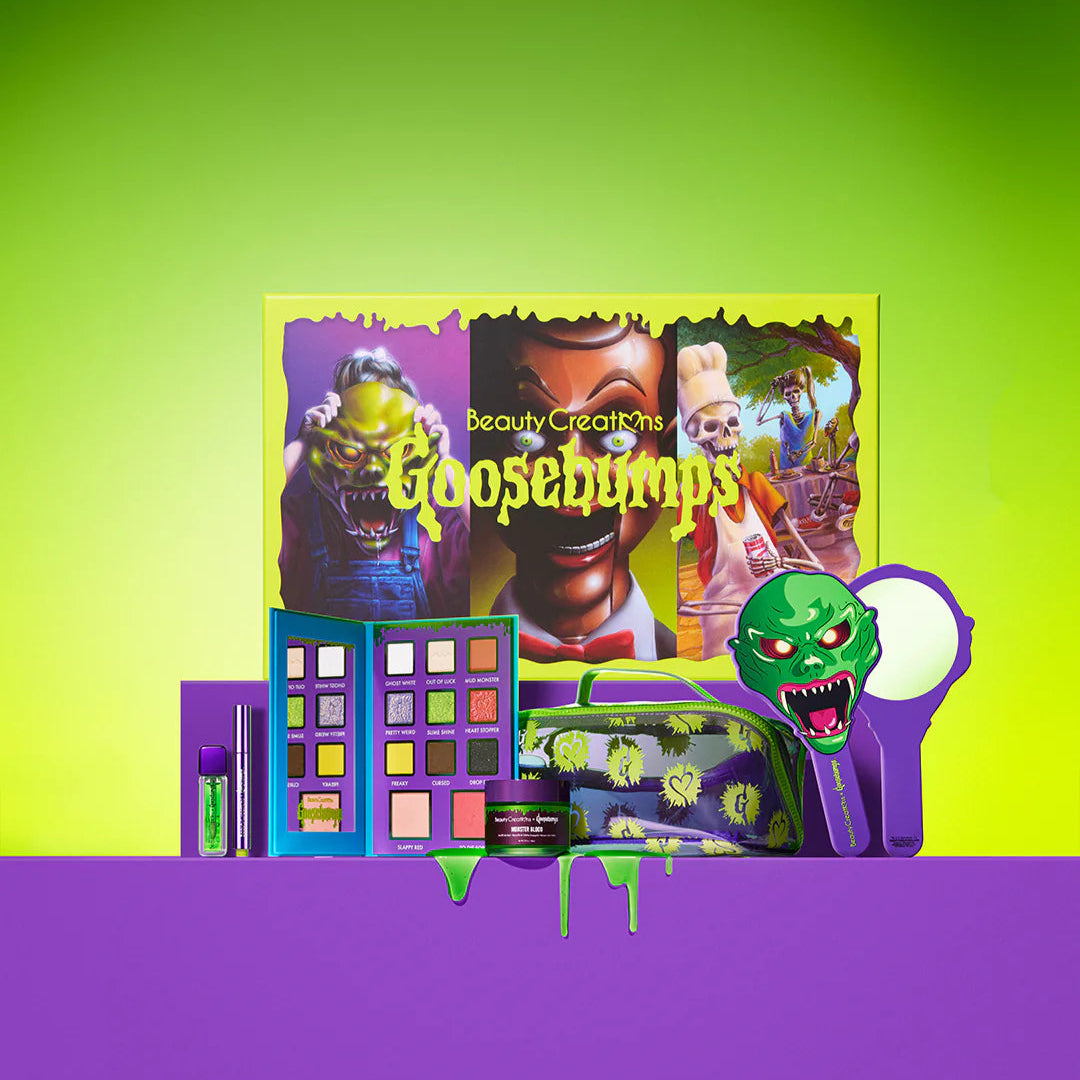 Beauty Creations - Goosebumps 'Monster Blood' Jelly Mask