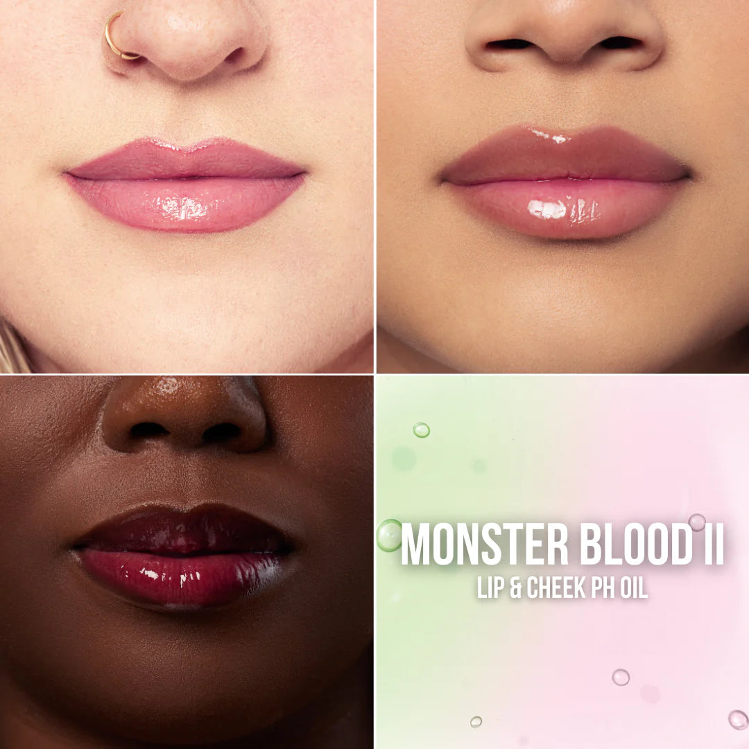 Beauty Creations - Goosebumps Monster Blood II pH Lip & Cheek Oil