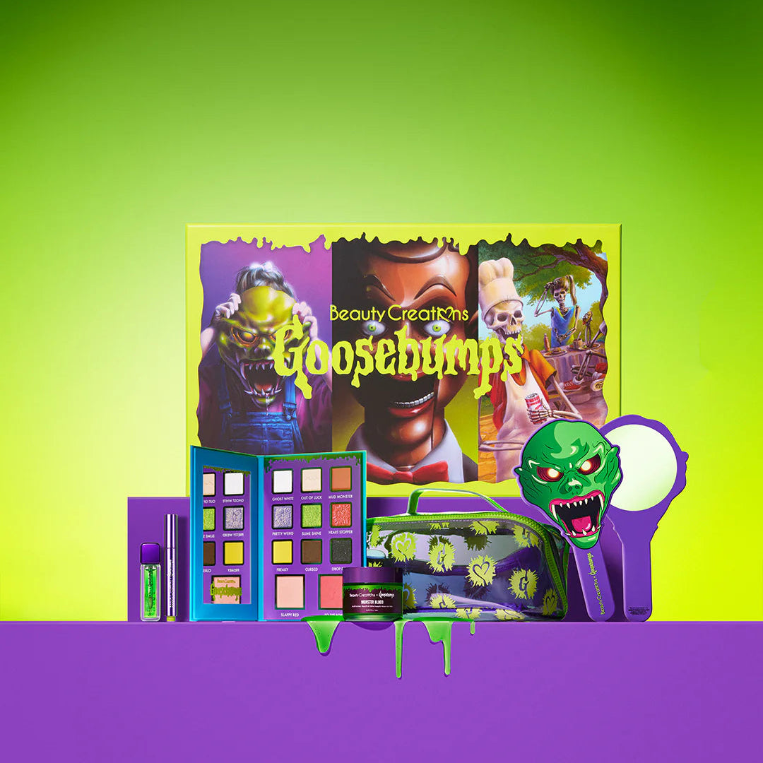 Beauty Creation - Spooky Goosebumps Cosmetics Collection