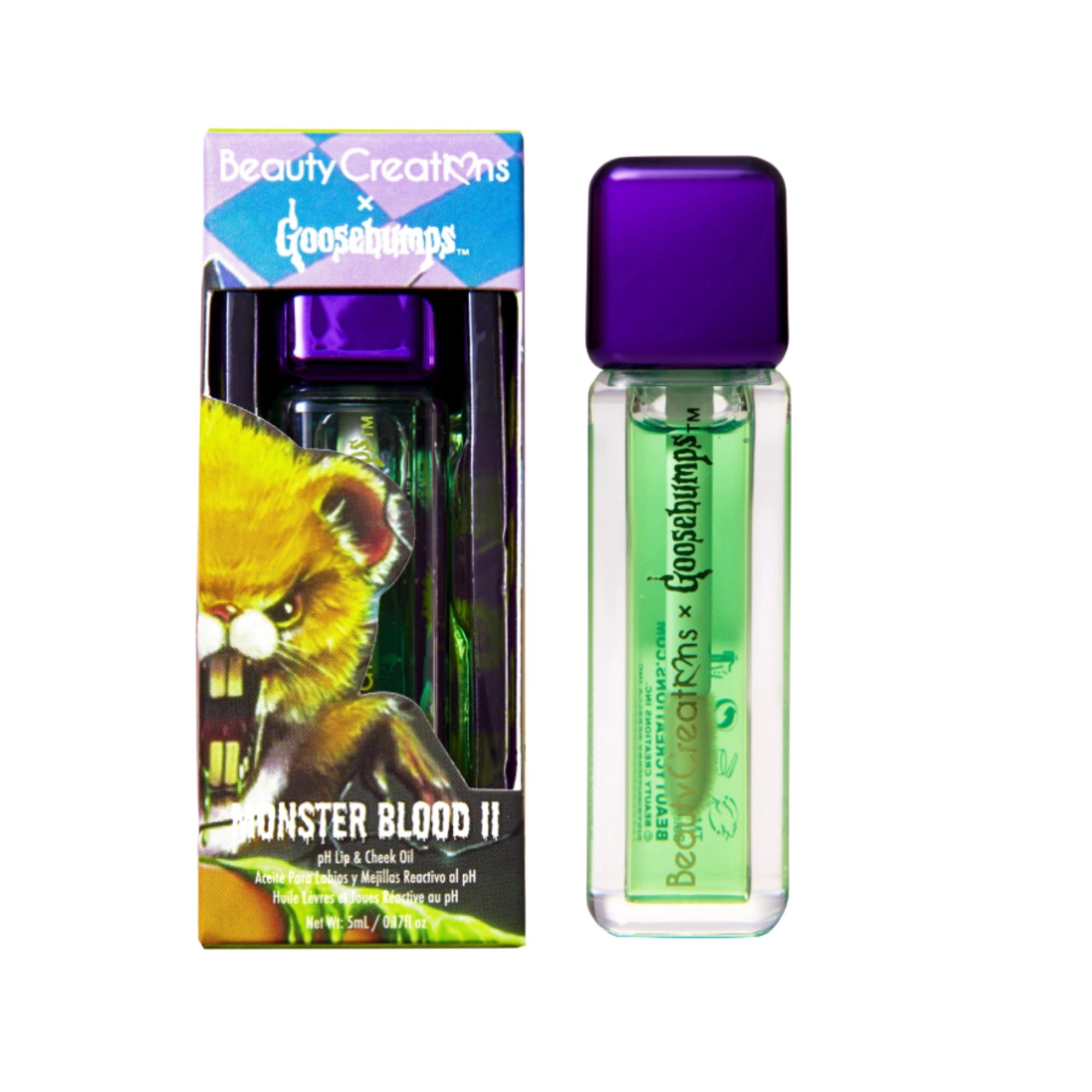 Beauty Creations - Goosebumps Monster Blood II pH Lip & Cheek Oil
