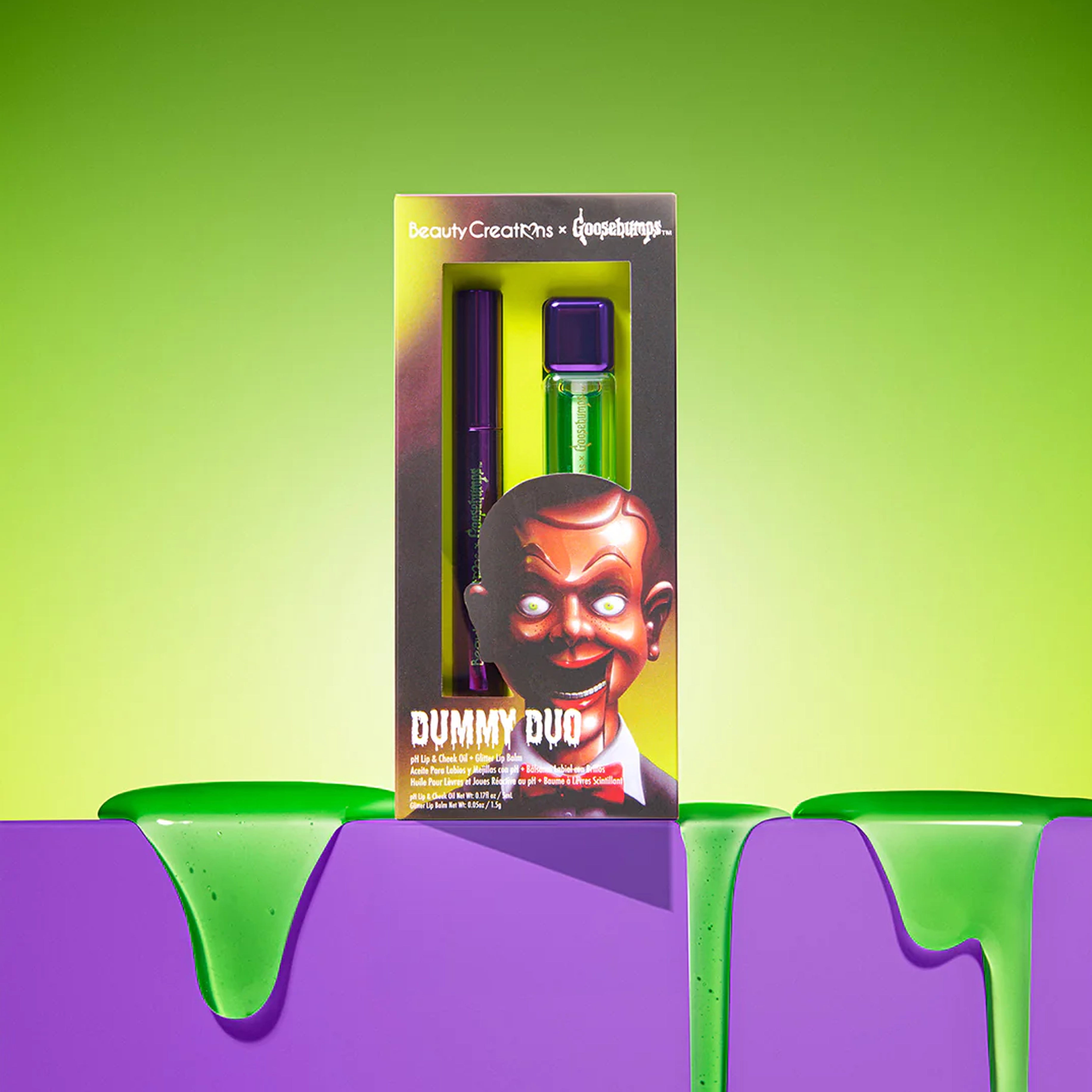 Beauty Creations - Goosebumps Dummy Duo pH Lip & Cheek Oil + pH Glitter Lip Balm