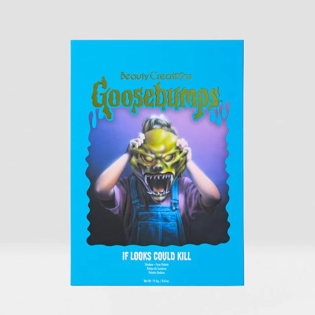 Beauty Creation - Spooky Goosebumps Cosmetics Collection