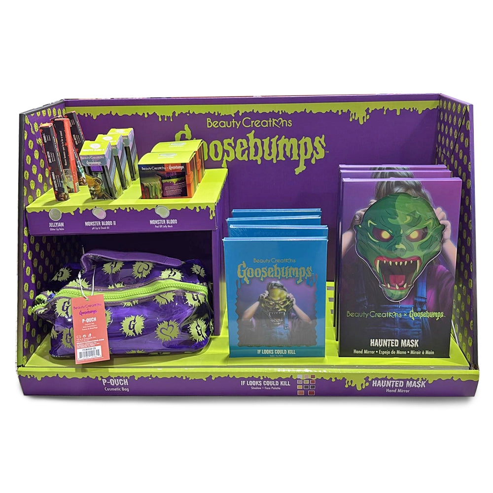 Beauty Creation - Spooky Goosebumps Cosmetics Collection