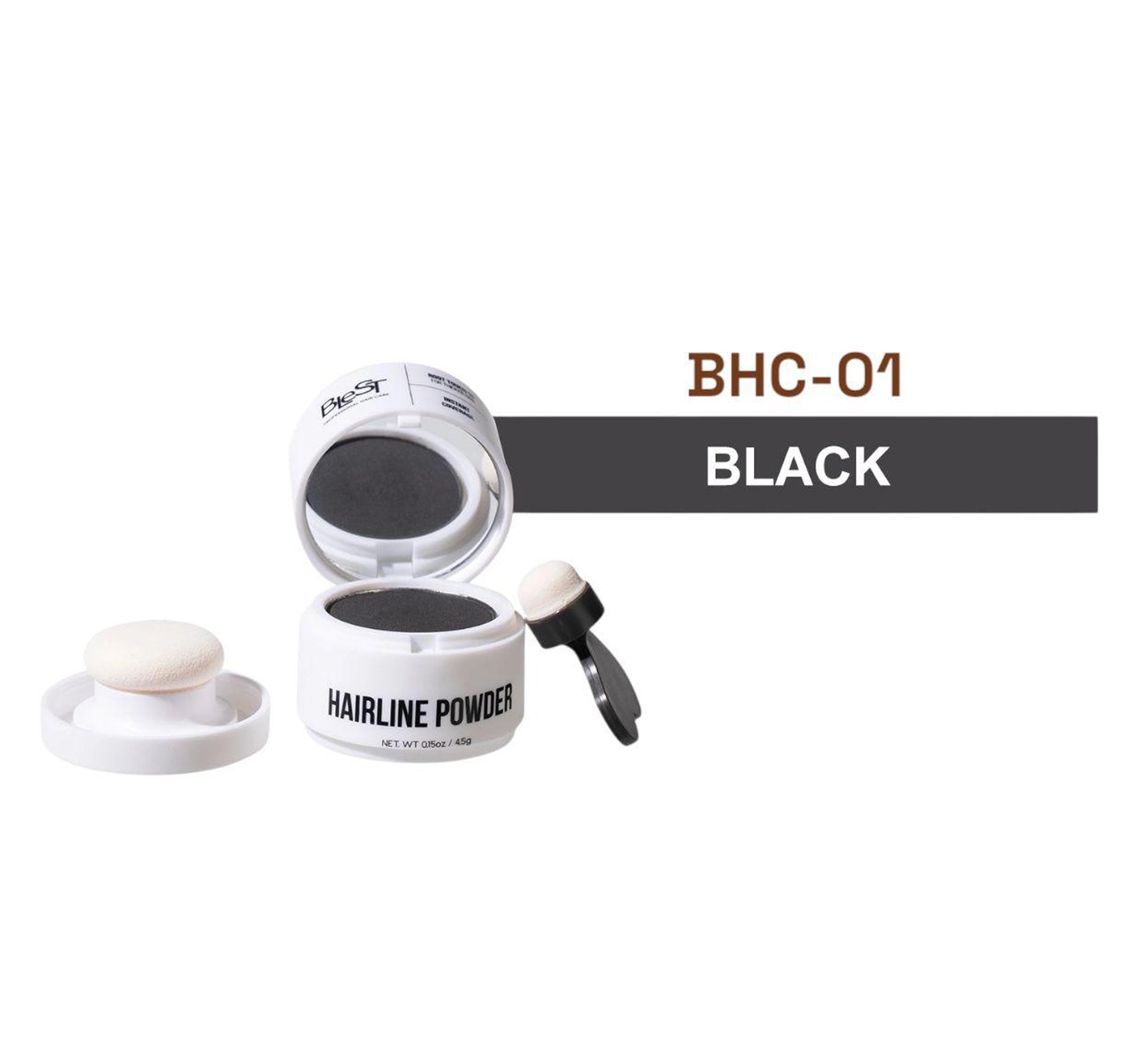 Blest - Hairline Powder Instant Coverage Black