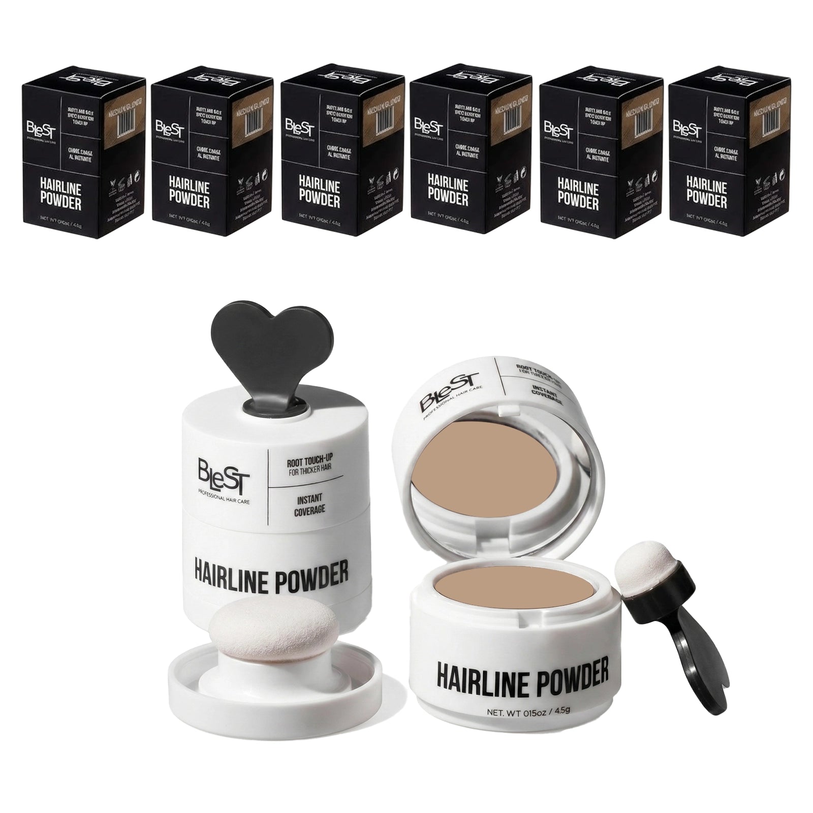 Blest - Hairline Powder Instant Coverage (Medium Blonde)