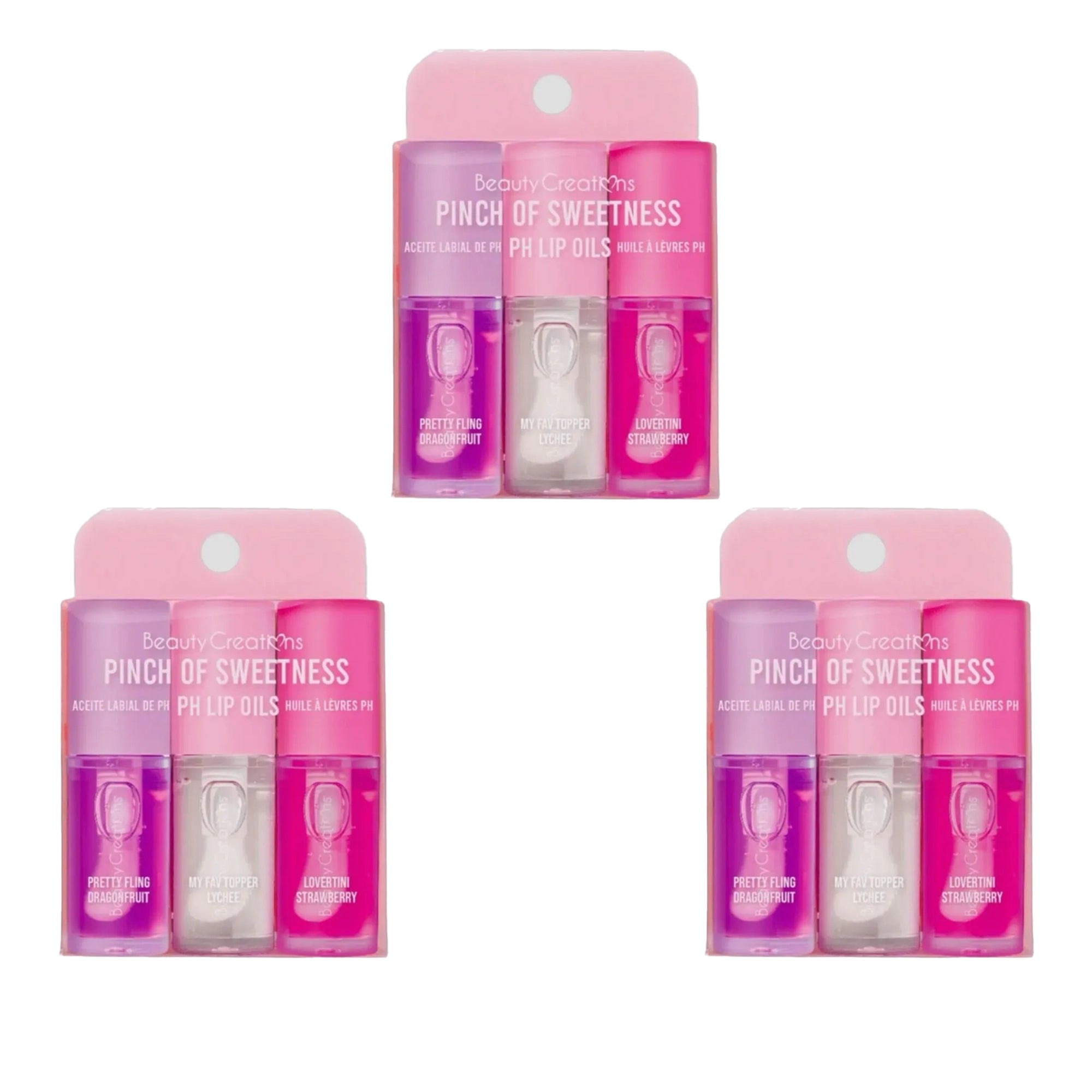 Beauty Creations - All About You Ph Lip Oils Trio