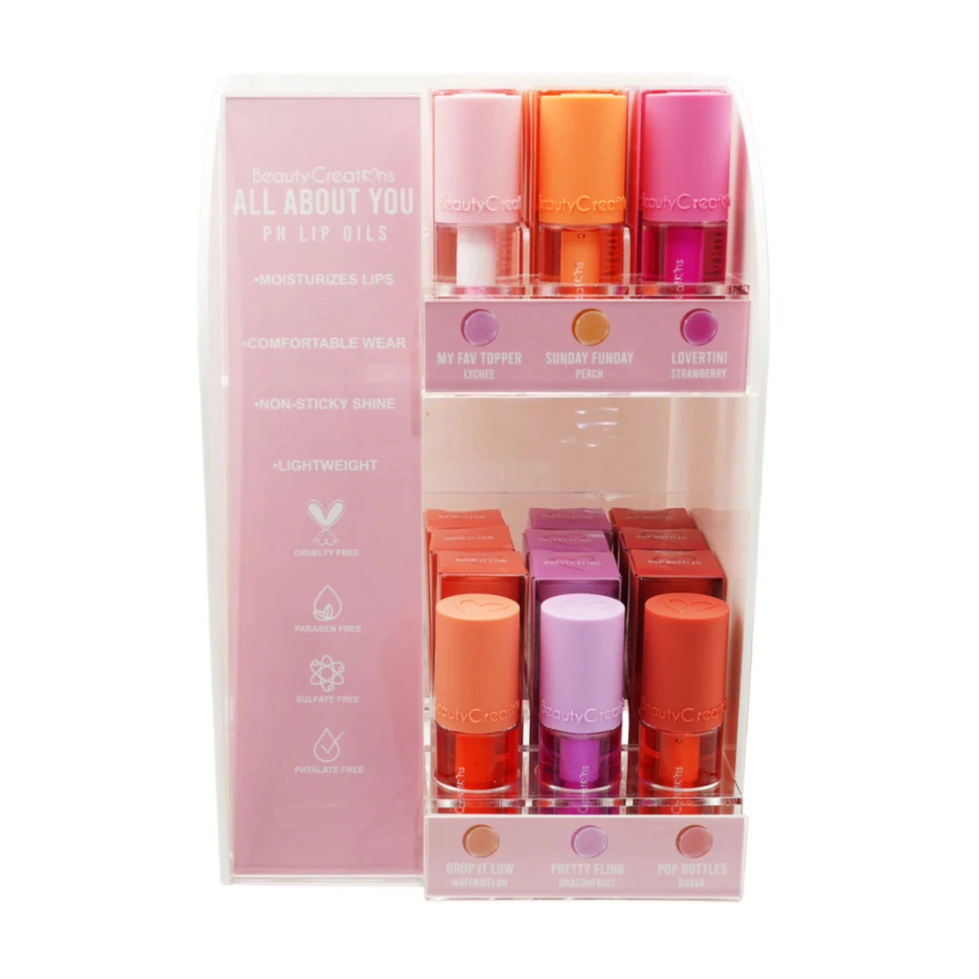 Beauty Creations - All About You PH Lip Oils