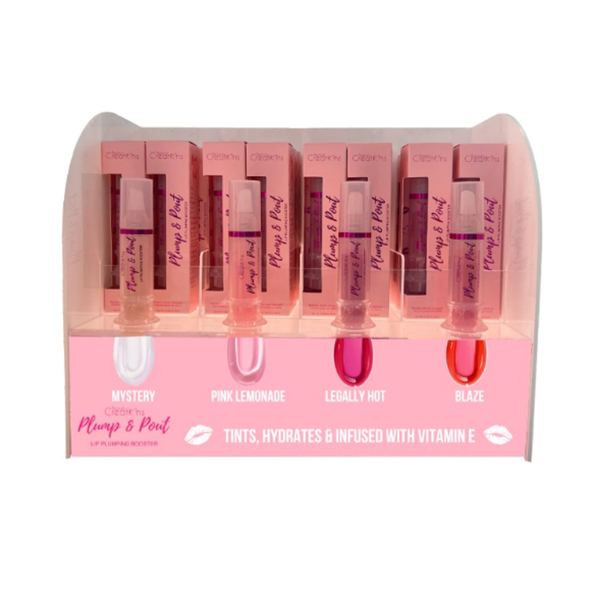 Beauty Creation - Plump & Pout Gloss Stick Vol 1