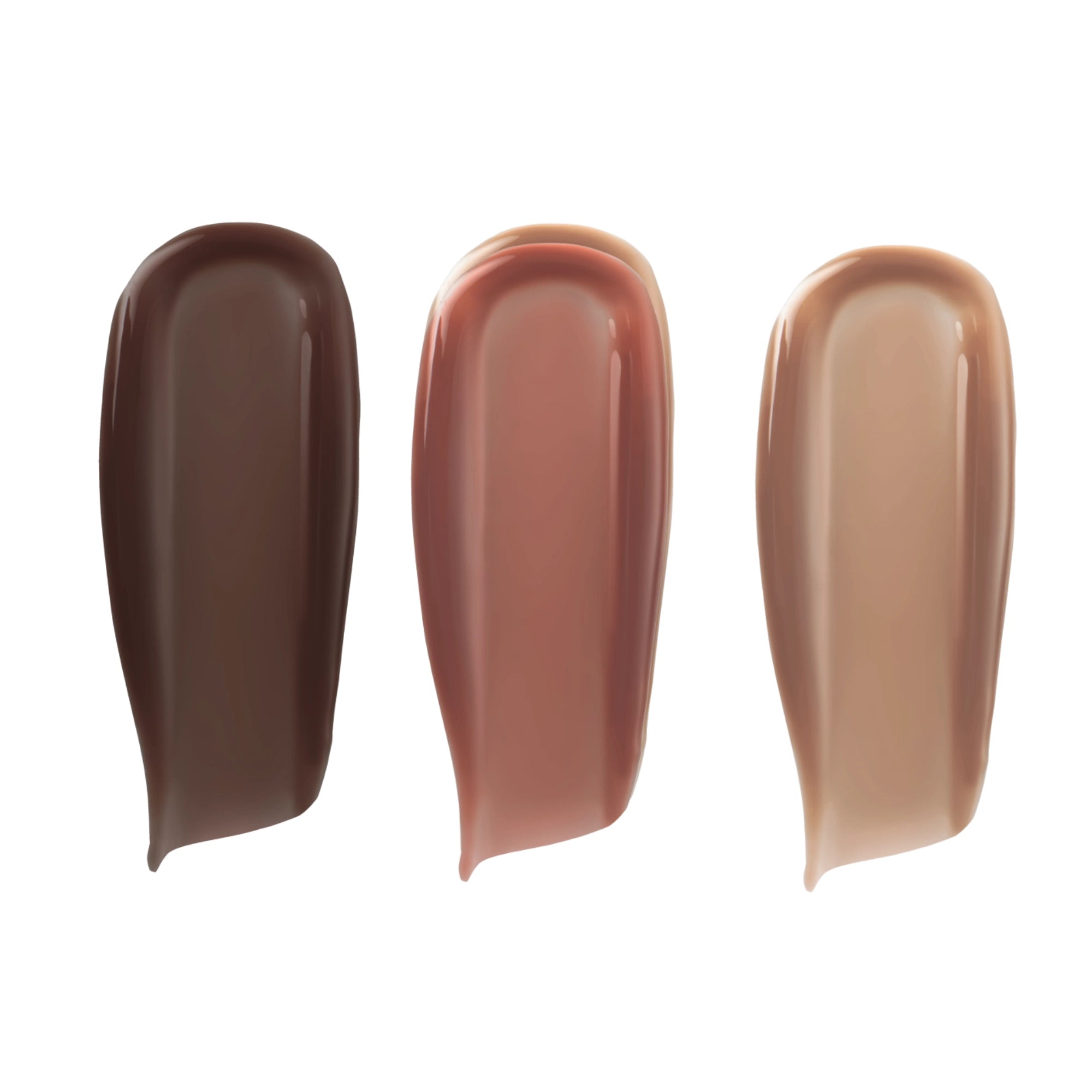 Beauty Creations - Tinted Lip Treatment Set "Nude Talk"