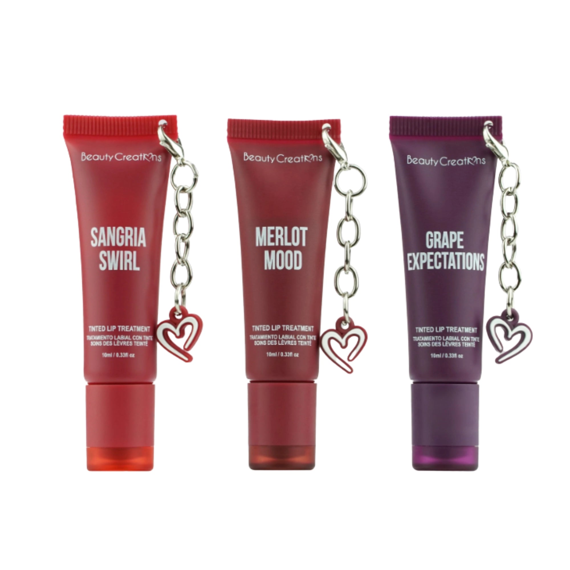 Beauty Creations - Tinted Lip Treatment "Wine Down"