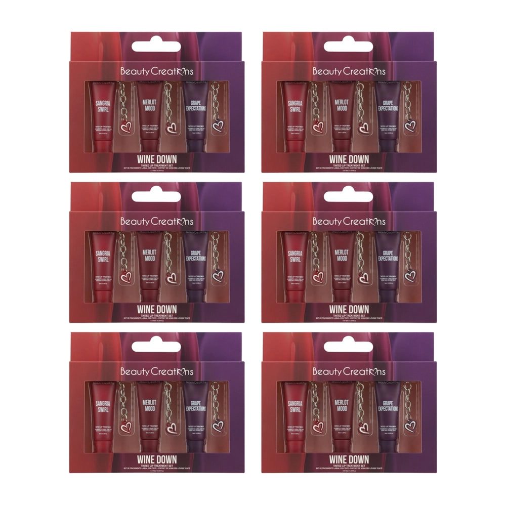 Beauty Creations - Tinted Lip Treatment "Wine Down"