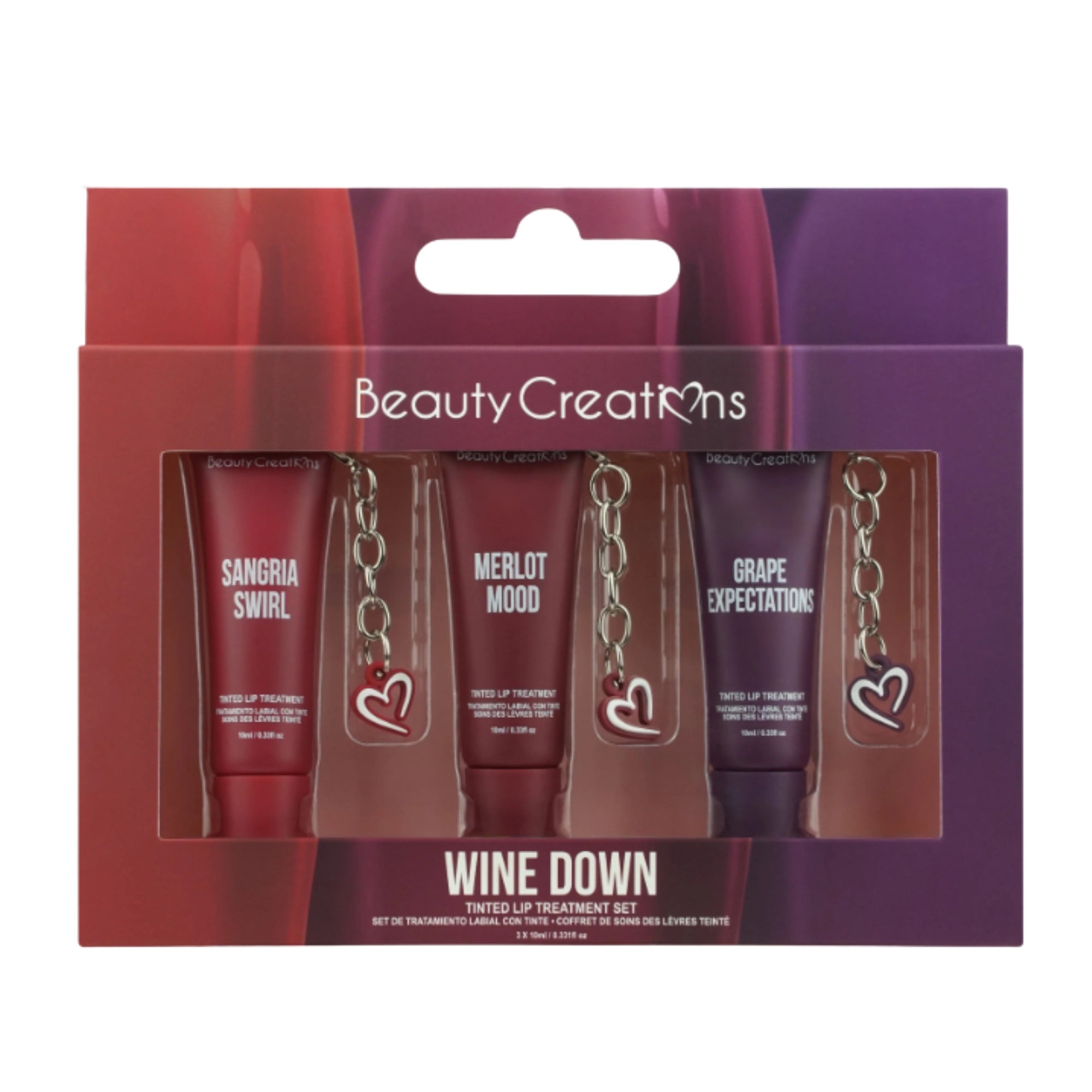 Beauty Creations - Tinted Lip Treatment "Wine Down"