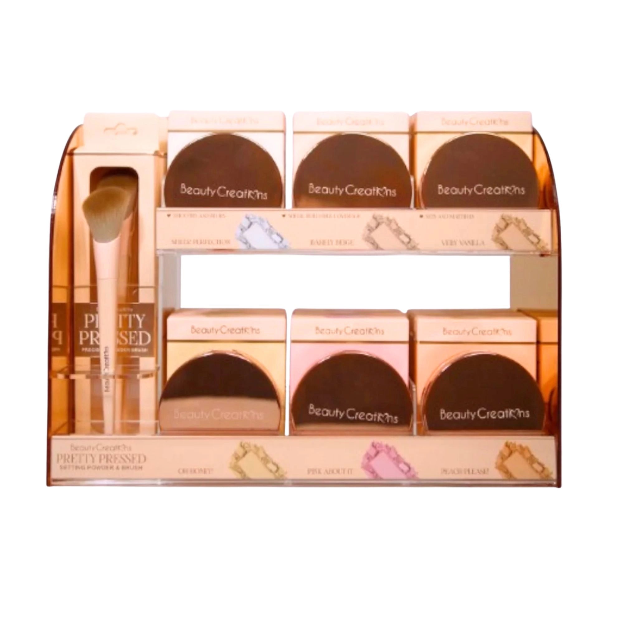 Beauty Creations - Pretty Pressed Setting Powder