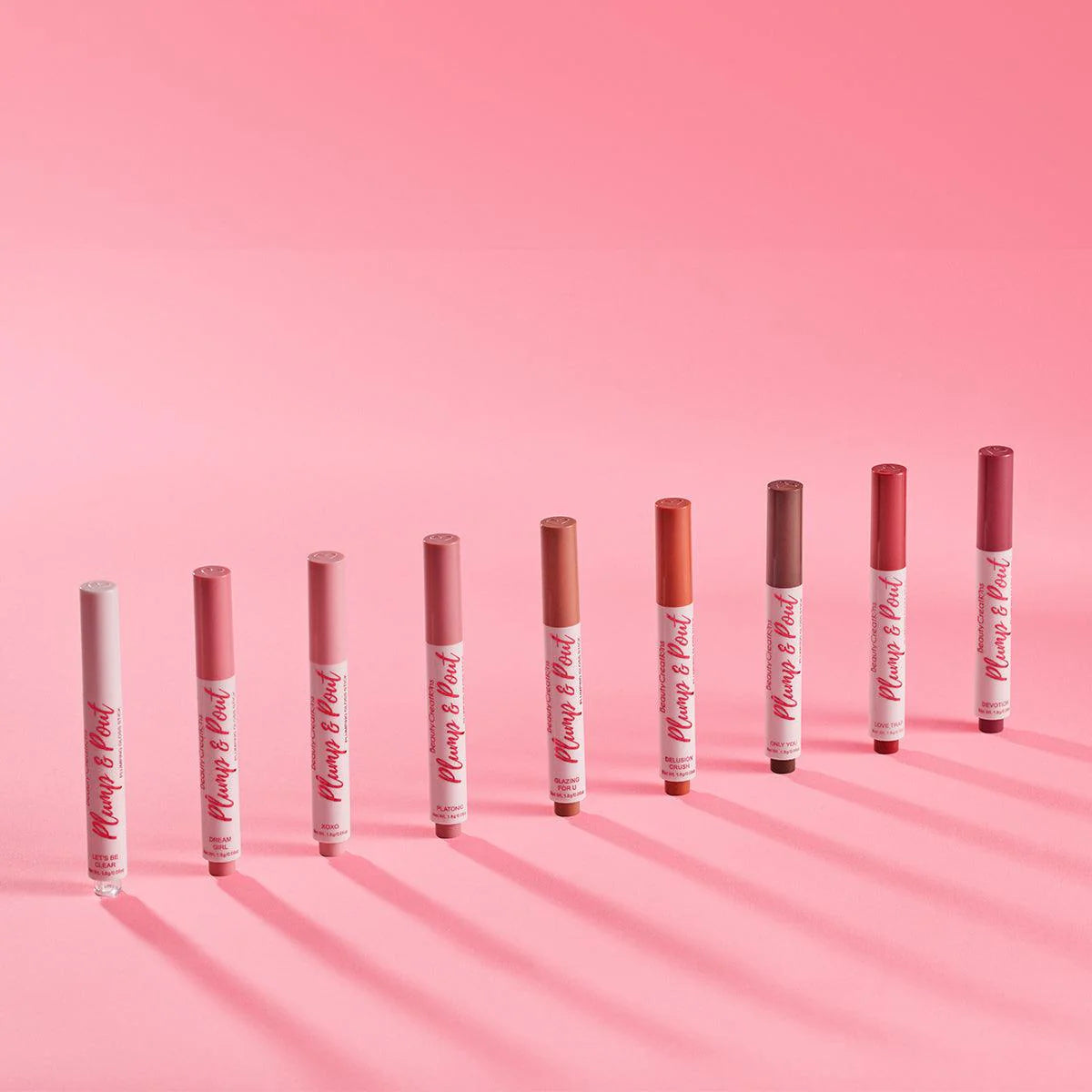 Beauty Creation - Plump & Pout Plumping Gloss Stick