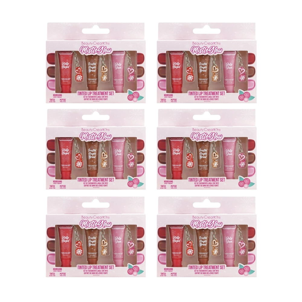 Beauty Creations – Tinted Lip Treatment 3 Set “Mistleglow Reindeer XMAS”
