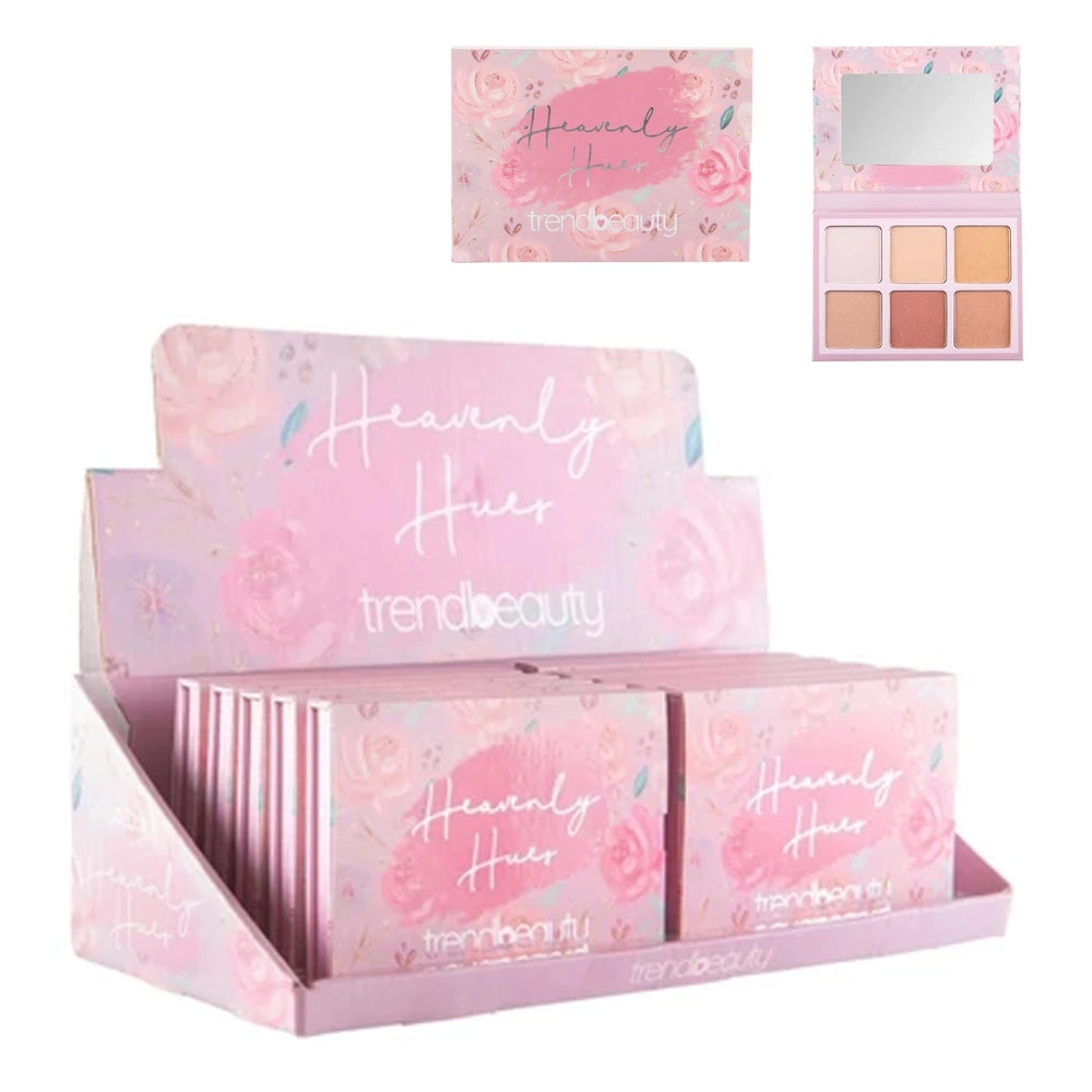 Trendbeauty - Heavenly Hues Highlighter Palette