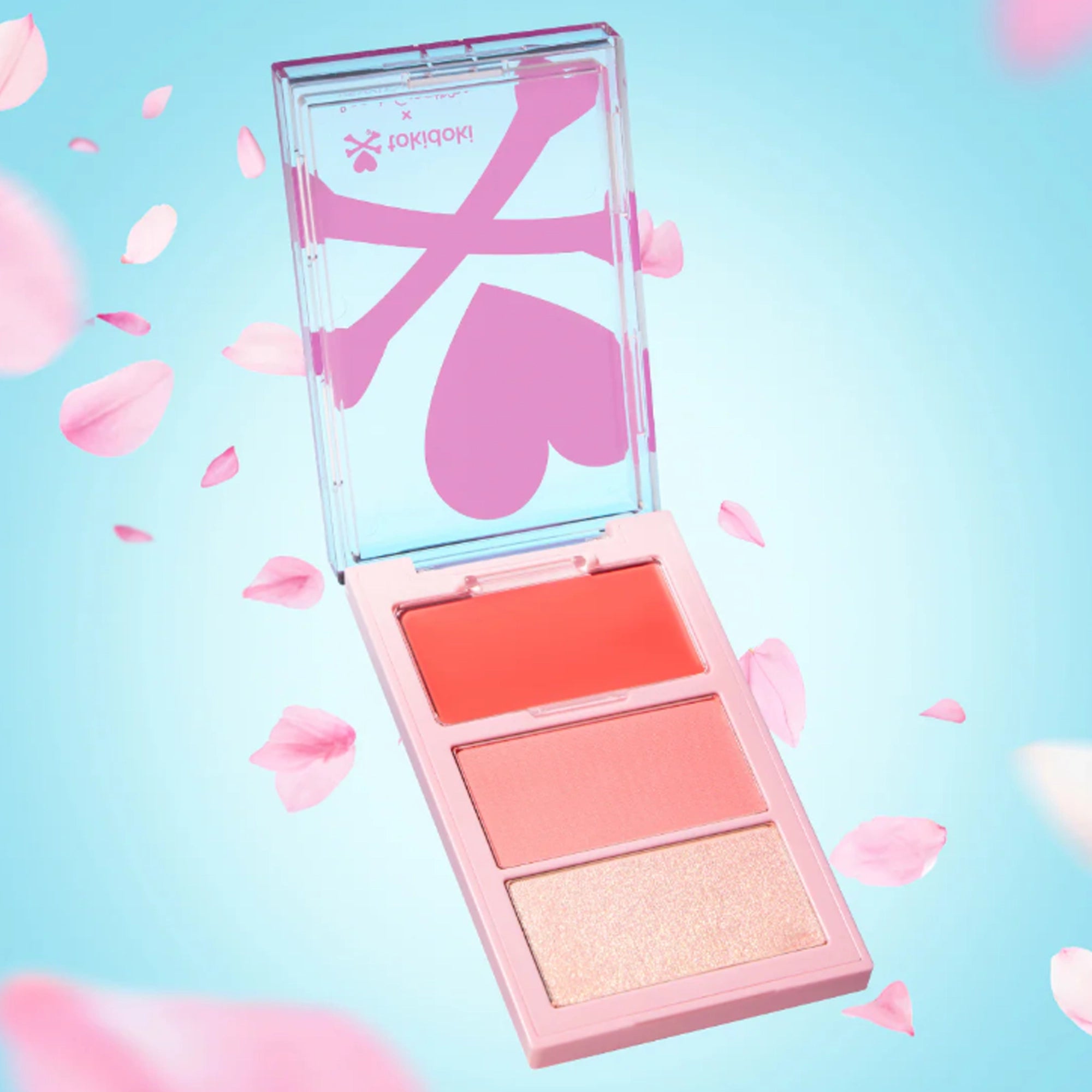 Beauty Creation - Tokidoki Hanami Picnic 'Peach Blossom' Blush Trio