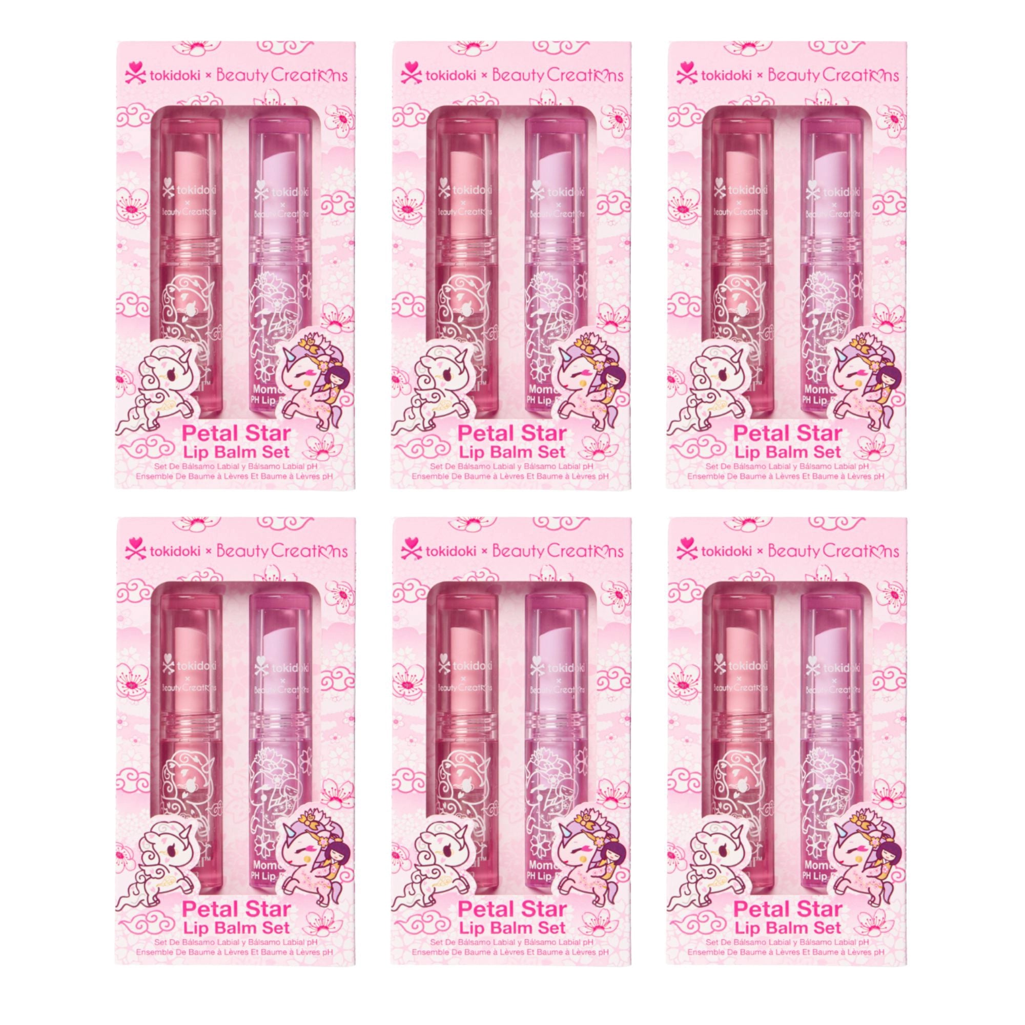 Beauty Creations - Tokidoki Petal Star Lip Balm Set