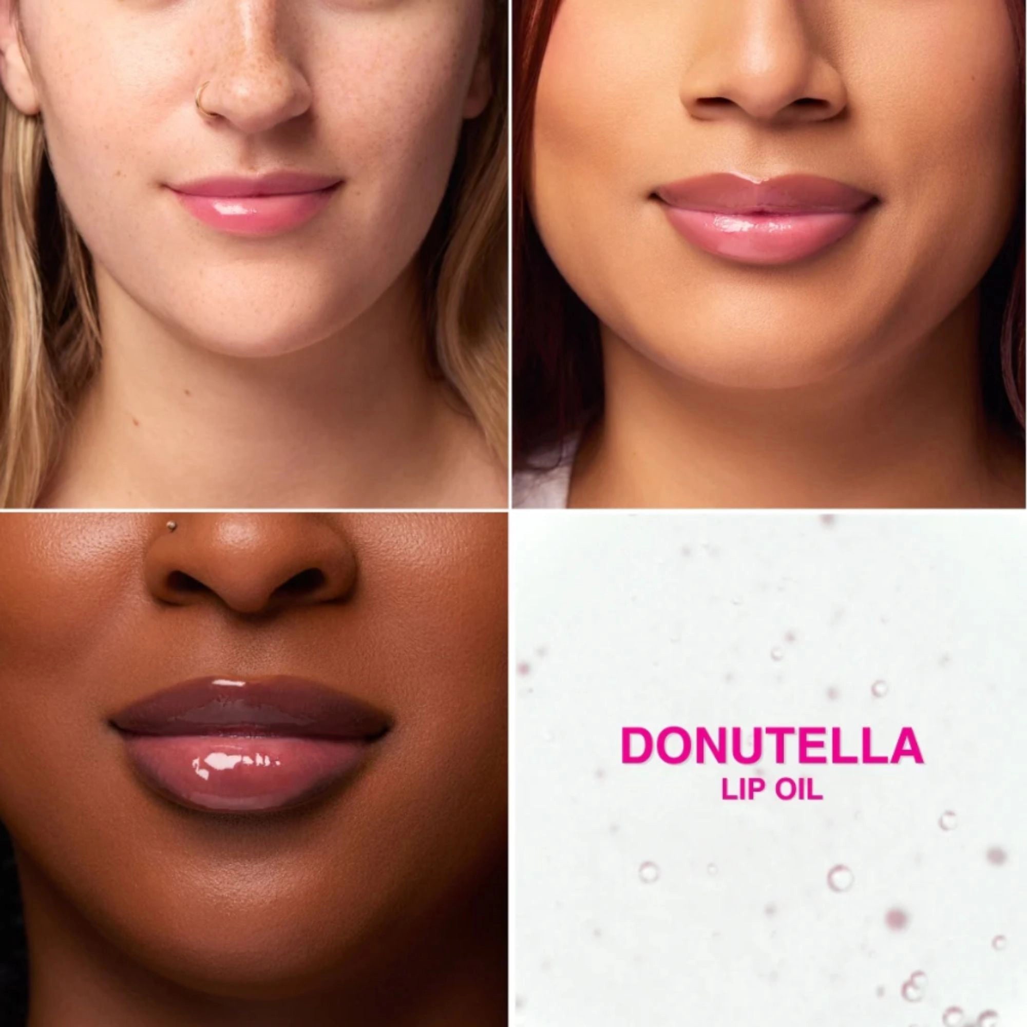 Beauty Creations - Tokidoki Hanami Picnic Donutella Lip Oil Lychee