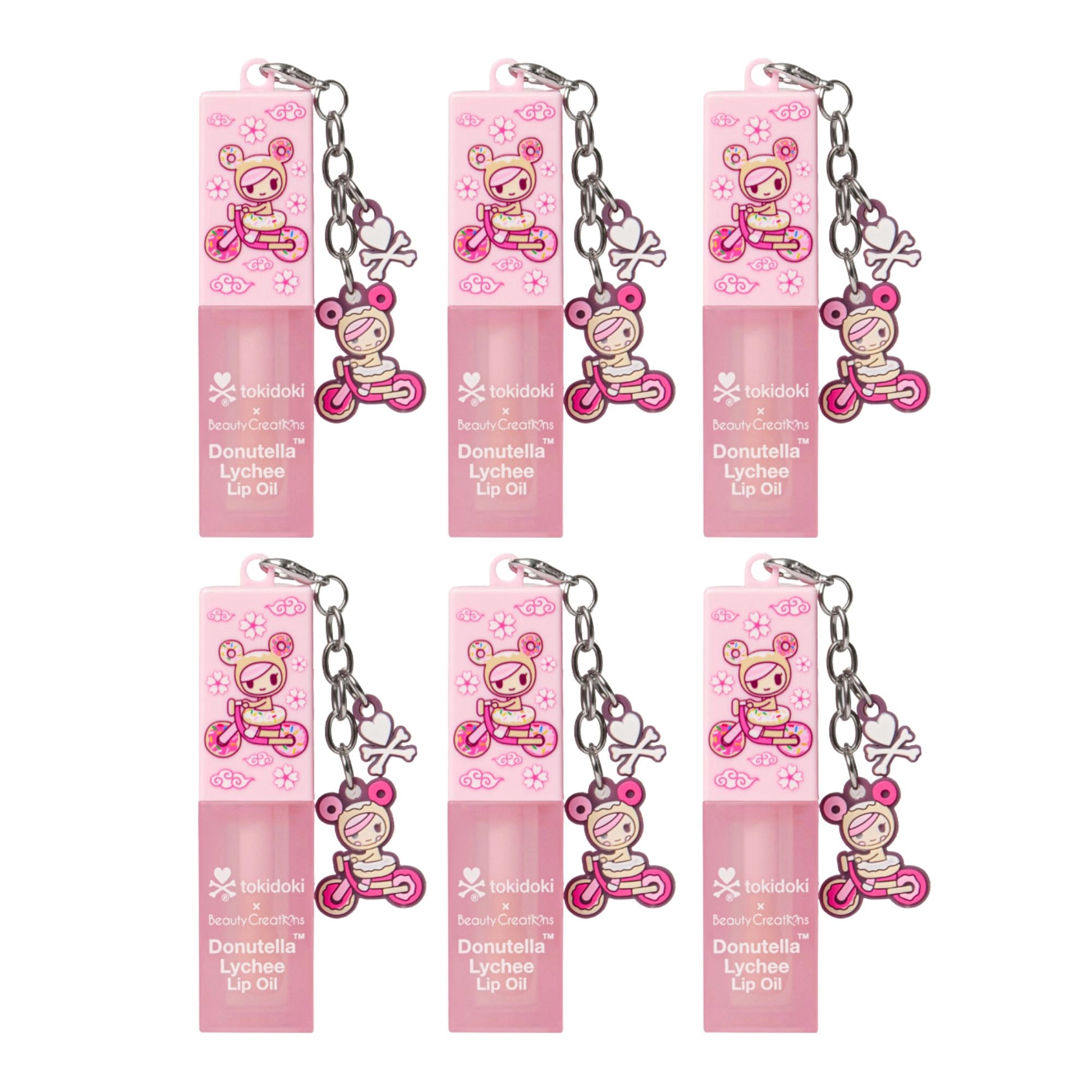 Beauty Creations - Tokidoki Hanami Picnic Donutella Lip Oil Lychee
