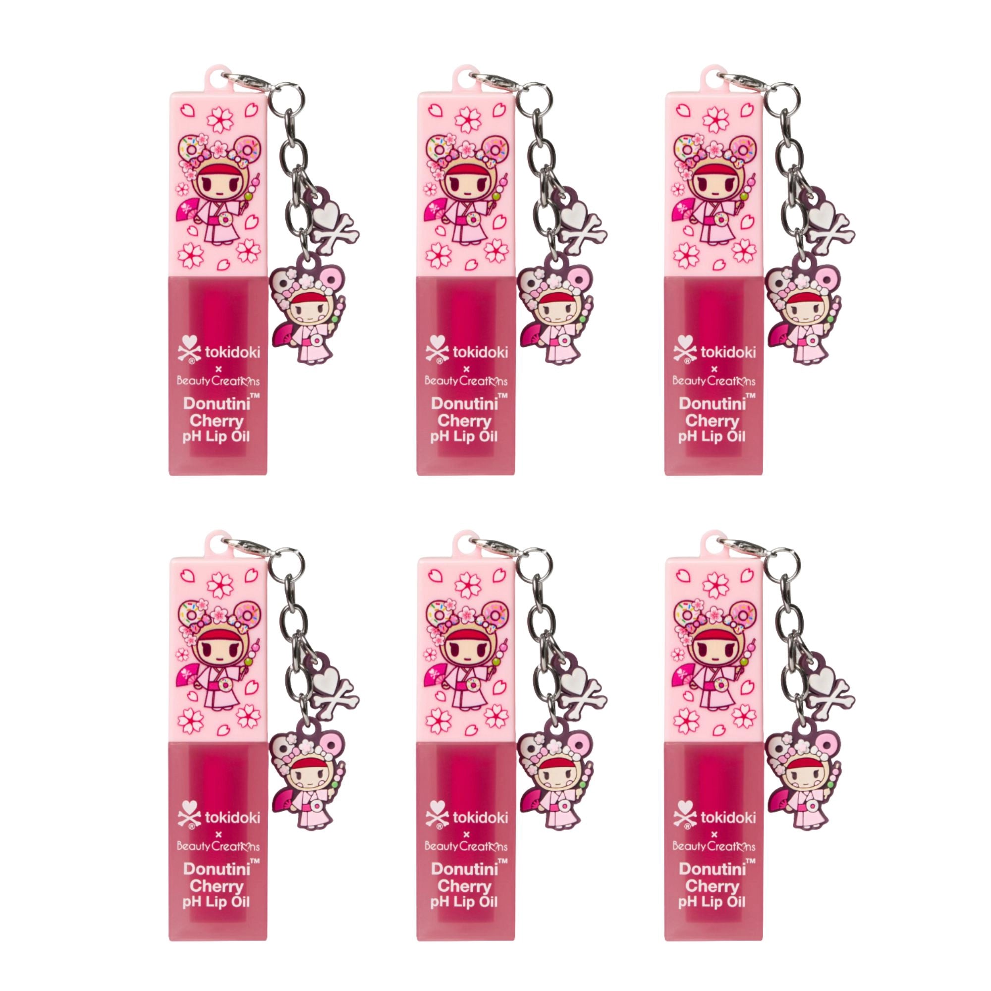 Beauty Creations - Tokidoki Hanami Picnic Donutini Lip Oil Cherry