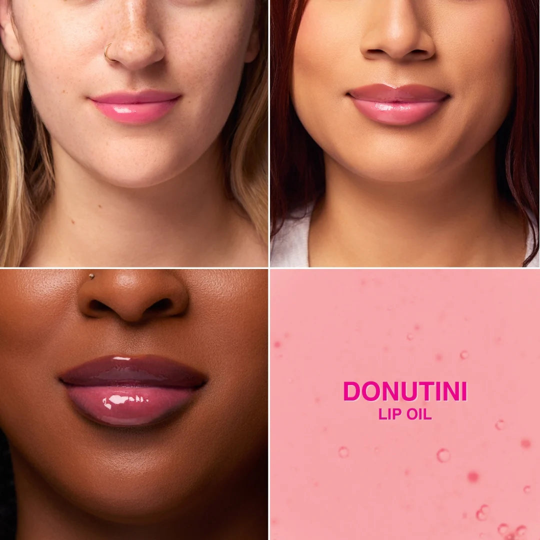 Beauty Creations - Tokidoki Hanami Picnic Donutini Lip Oil Cherry