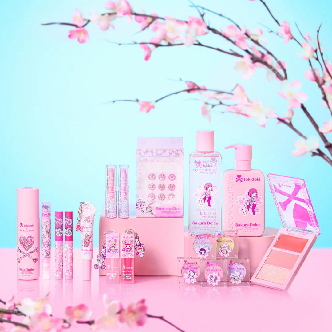 Beauty Creations - Tokidoki Hanami Picnic Donutini Lip Oil Cherry