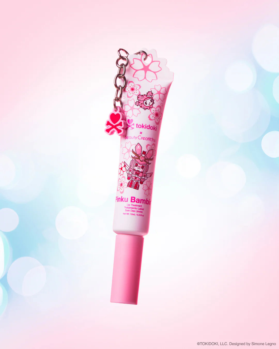 Beauty Creations - Tokidoki Hanami Picnic 'Pinku Bambina' Lip Treatment