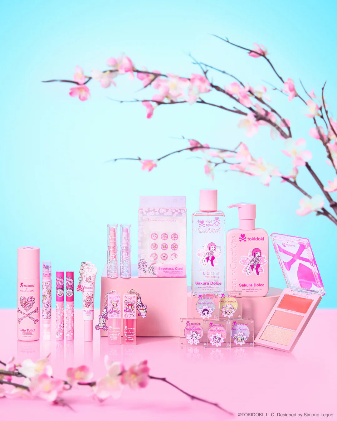 Beauty Creations - Tokidoki Hanami Picnic 'Pinku Bambina' Lip Treatment