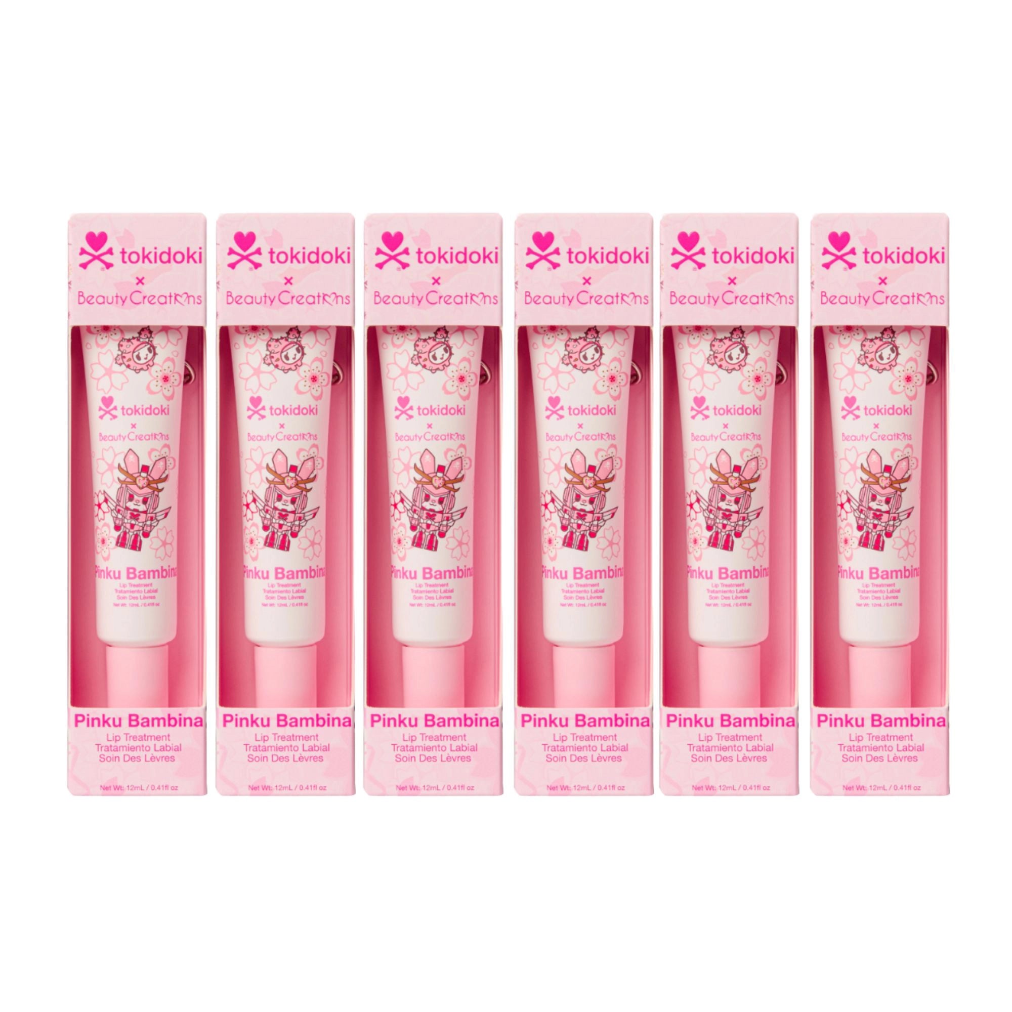 Beauty Creations - Tokidoki Hanami Picnic 'Pinku Bambina' Lip Treatment