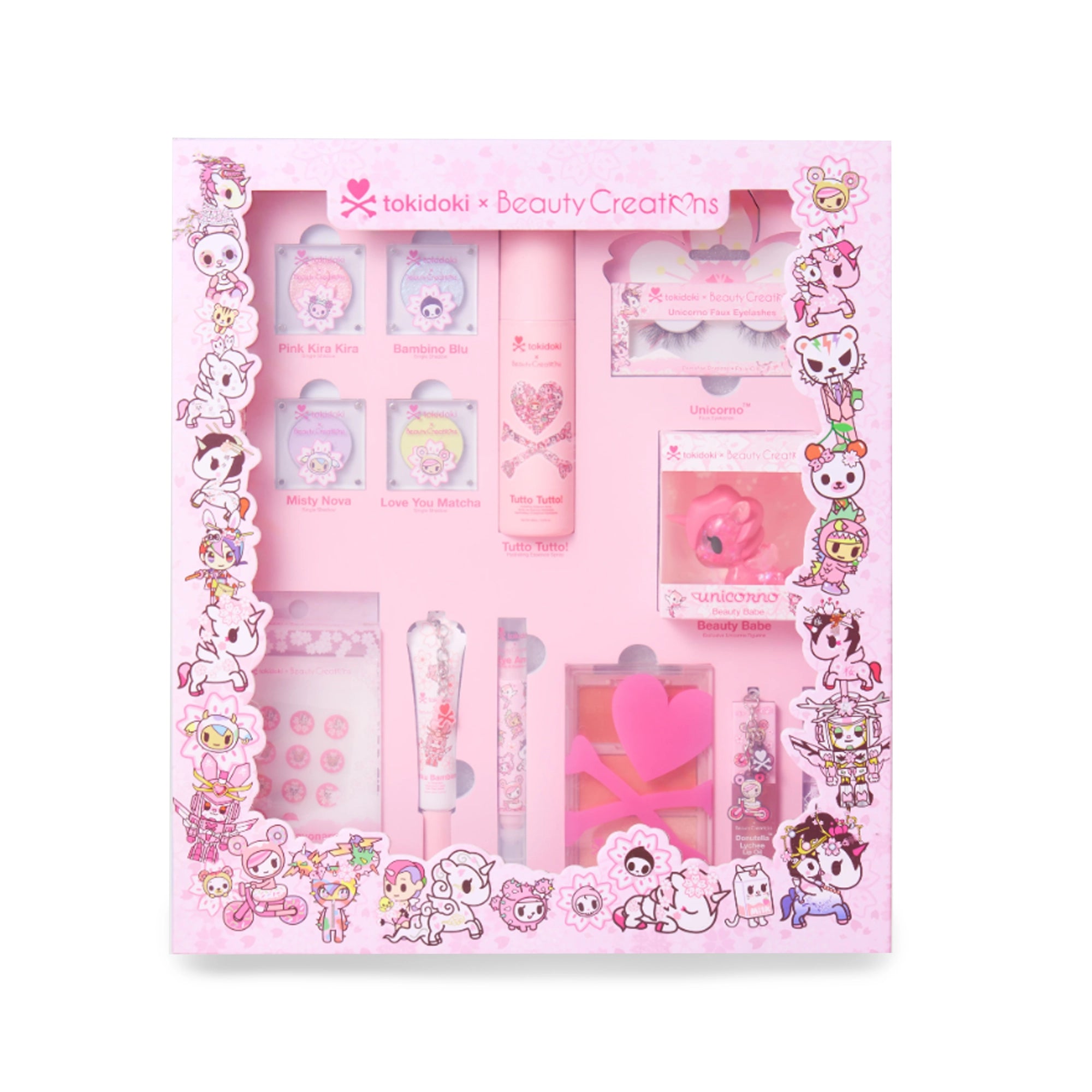 Beauty Creation -  Tokidoki Hanami Picnic Collection Set